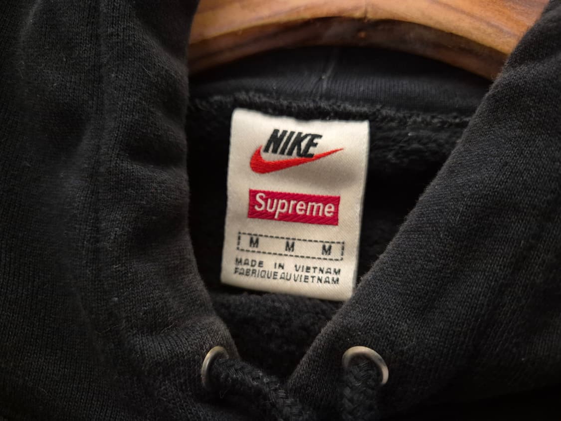 19fw 슈프림x나이키 후드 스웻 상품이미지6