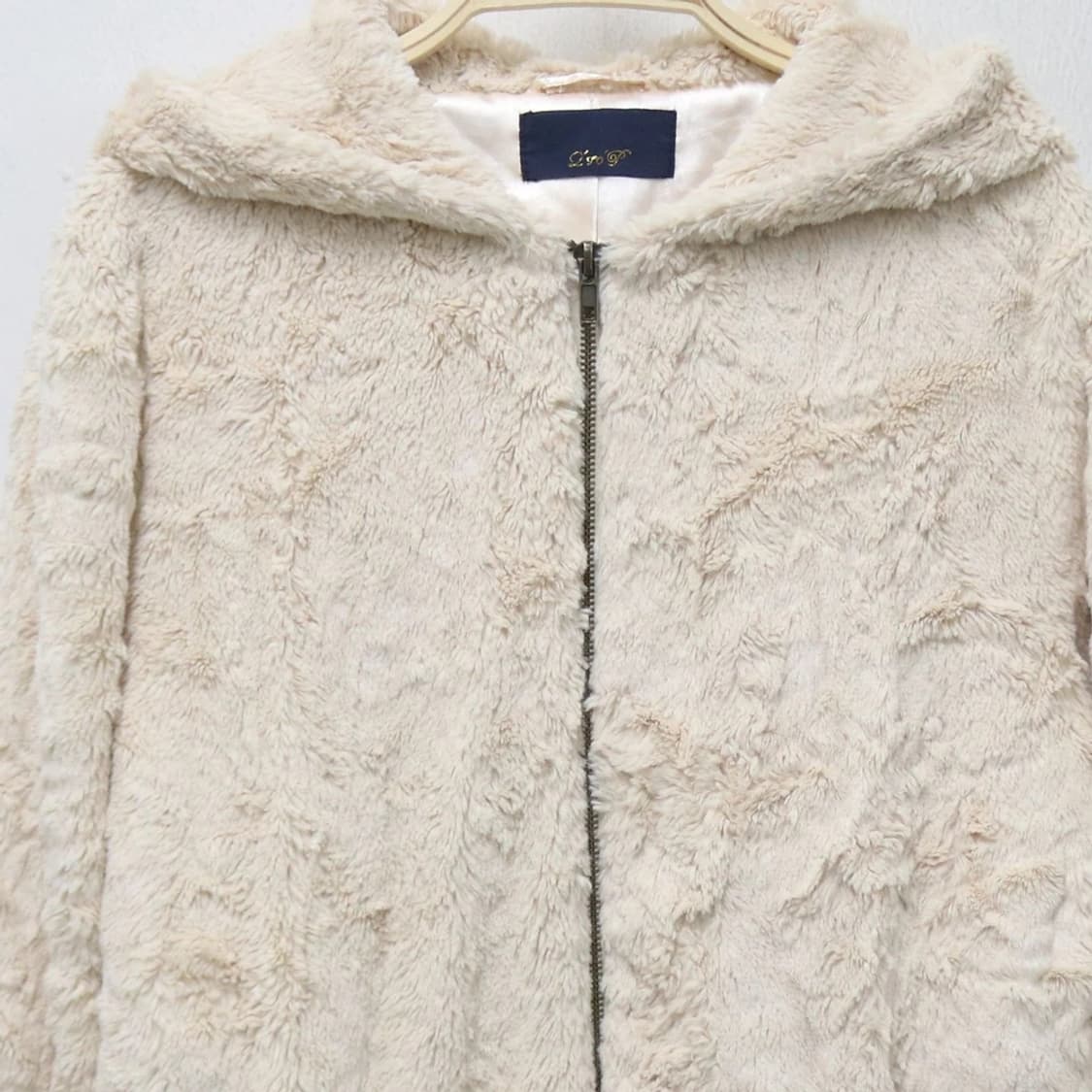 2top 퍼 y2k 후드 집업 자켓 상품이미지3