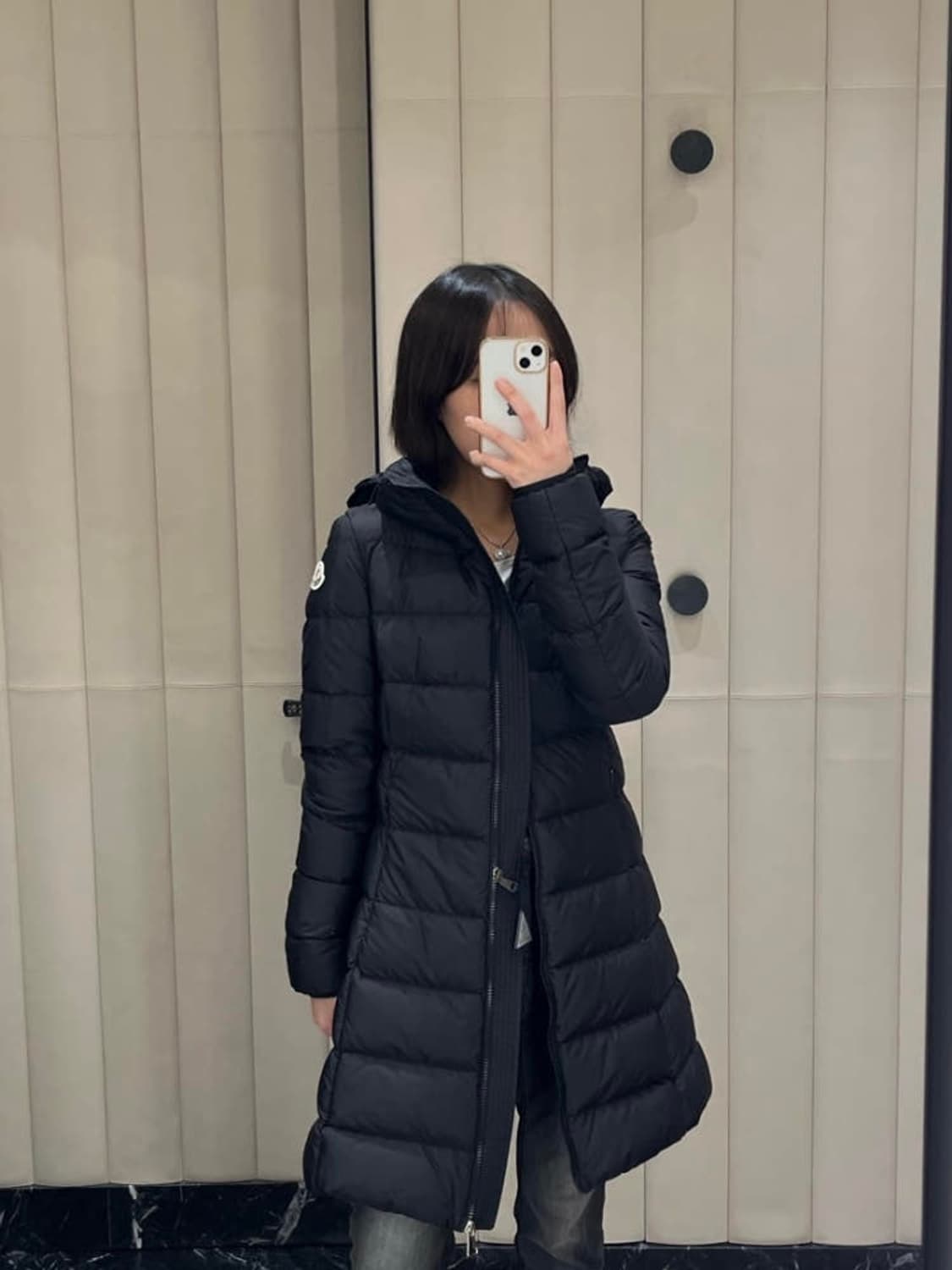 몽클레어 기에 GIE 블랙 0사이즈 상품이미지4