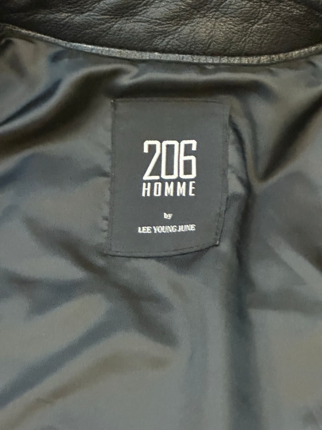 206옴므 양가죽 라이더 자켓 52 상품이미지7