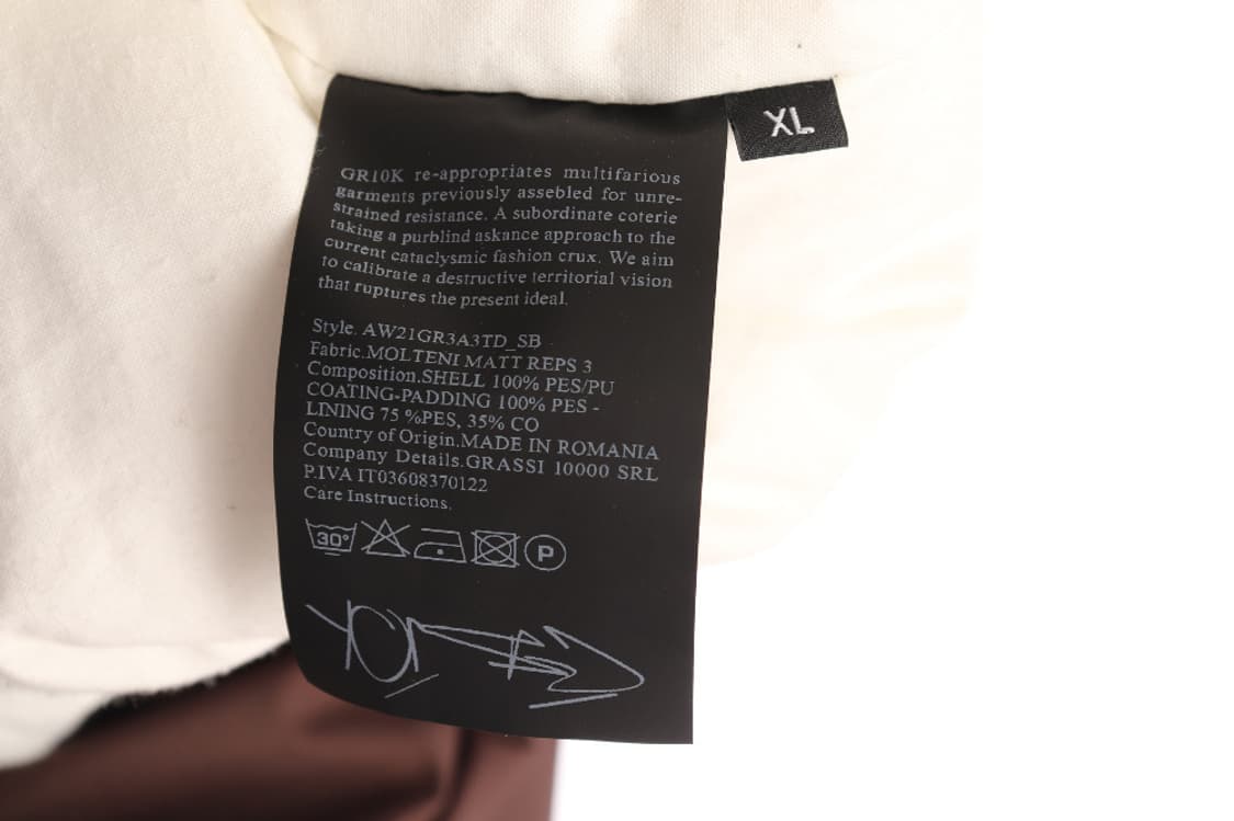 GR10K 지알텐케이 몰테니 패딩 고급패딩 상품이미지5