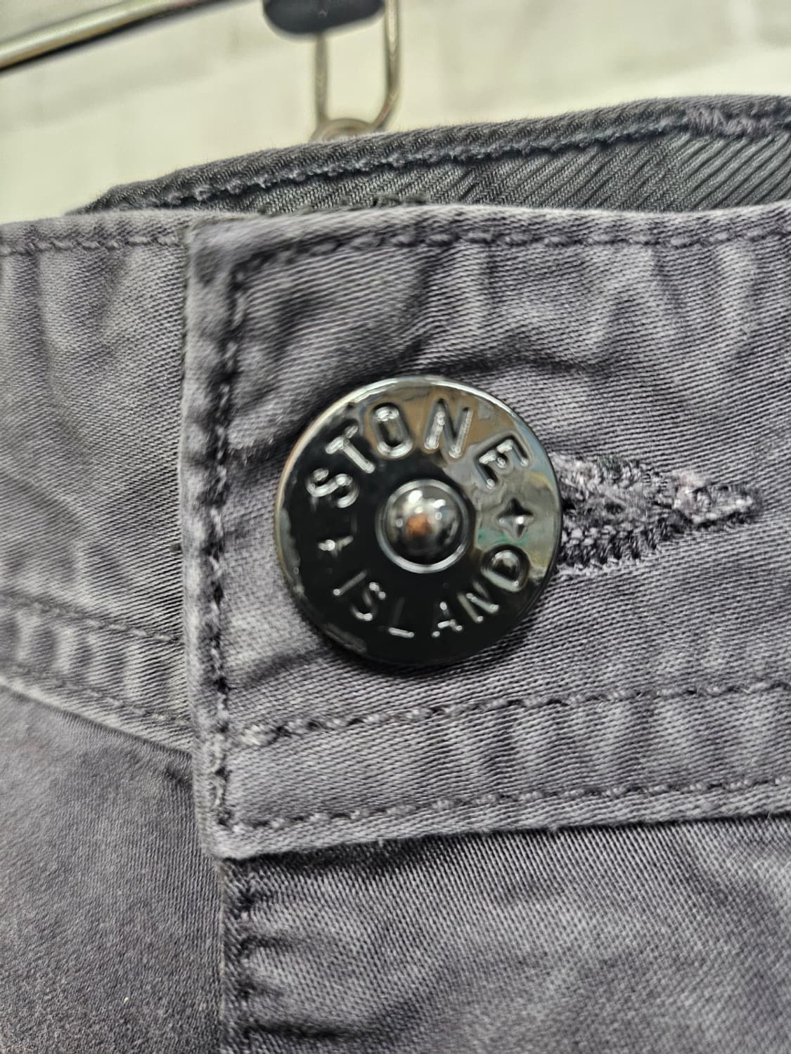 정품/스톤아일랜드16SS 면 남성바지 남성팬츠 (34) 상품이미지4