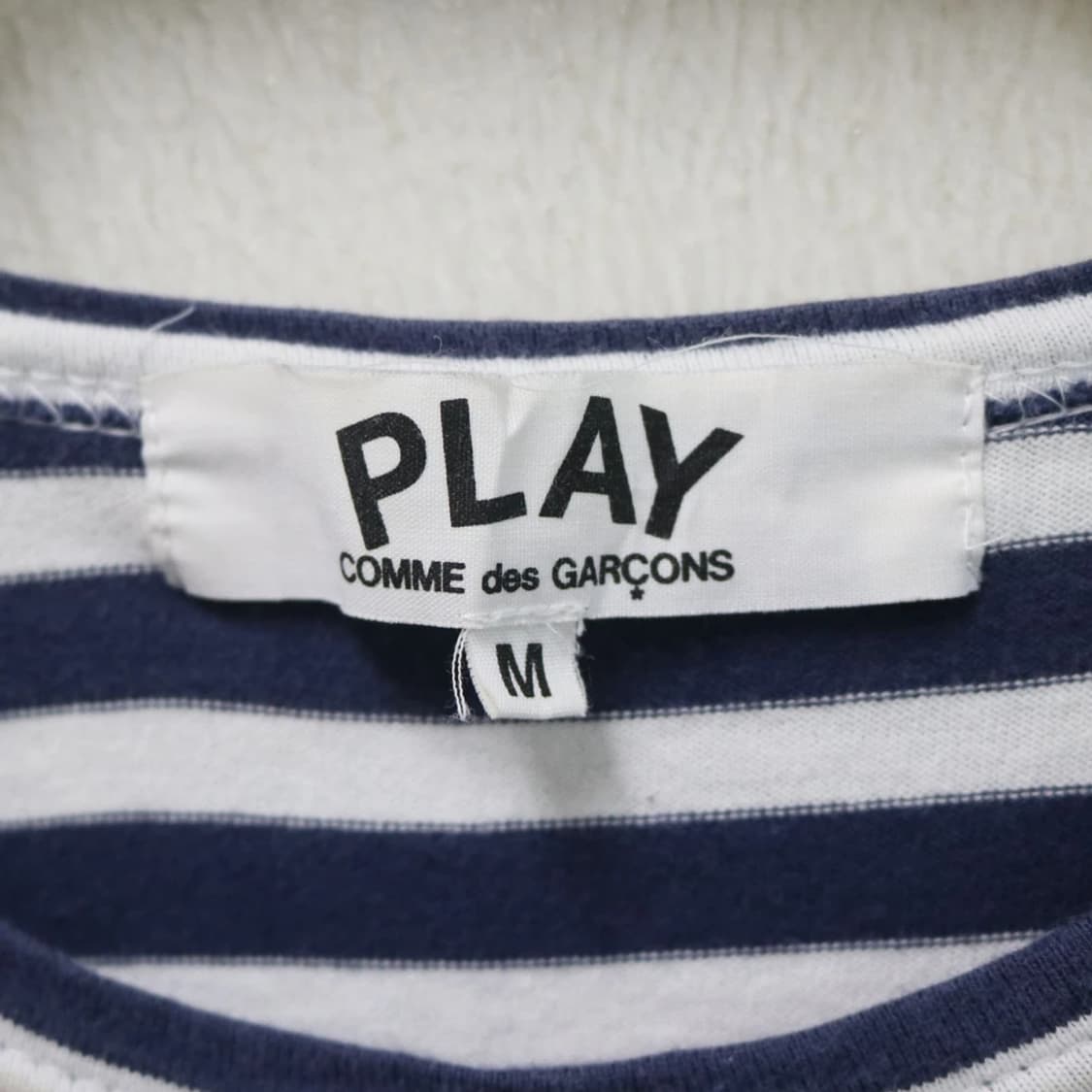 꼼데가르송 스트라이프 긴팔 티셔츠 63153 상품이미지6