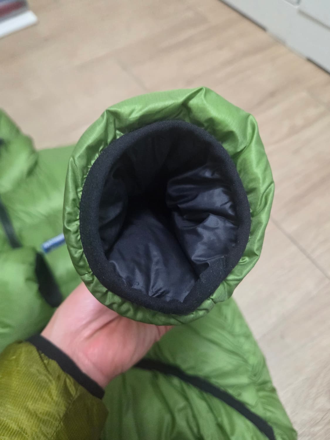 패더드프렌즈 그린 구형 s사이즈 상품이미지3