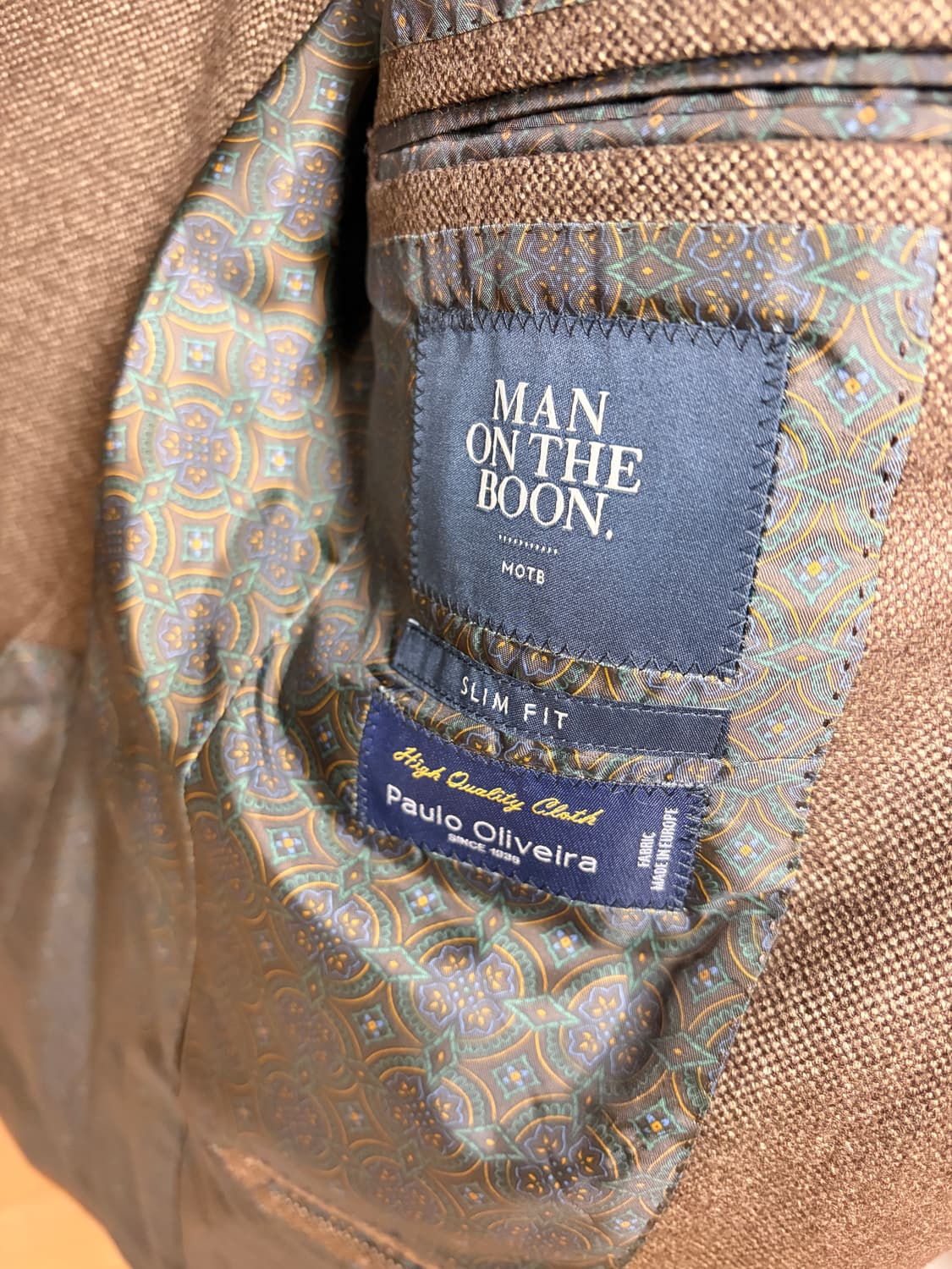 맨온더분 피크드 라펠 자켓 상품이미지3