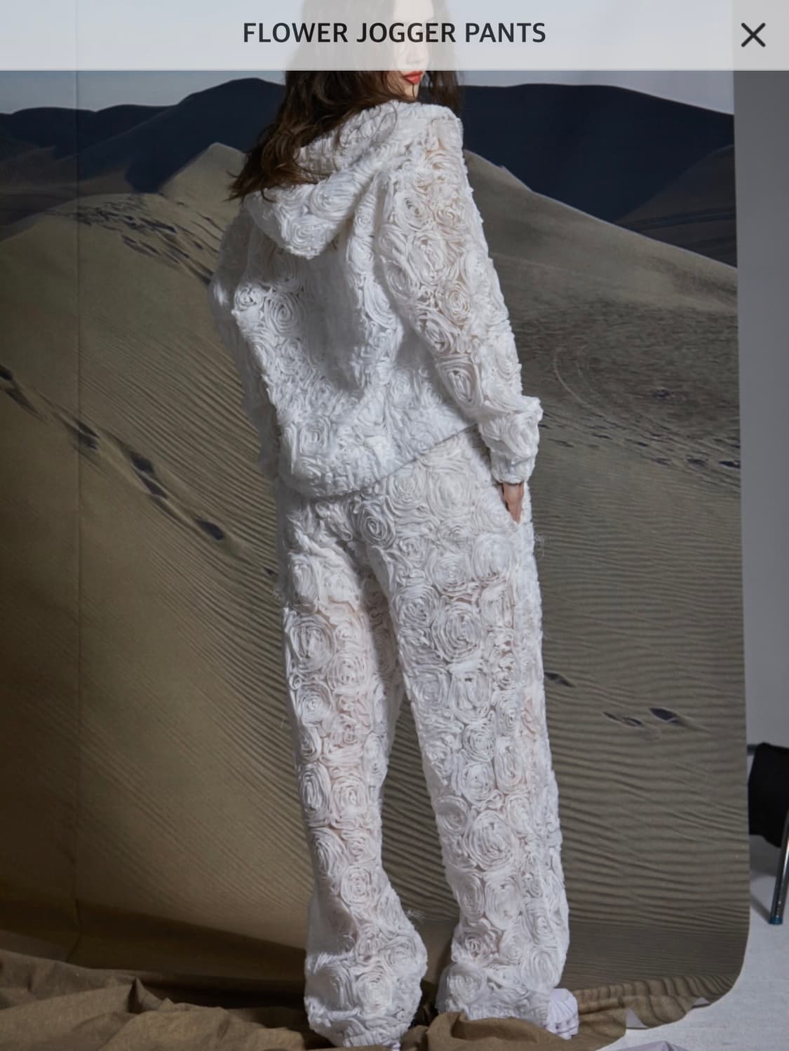 게이트리스 Flower Hood Set 상품이미지2