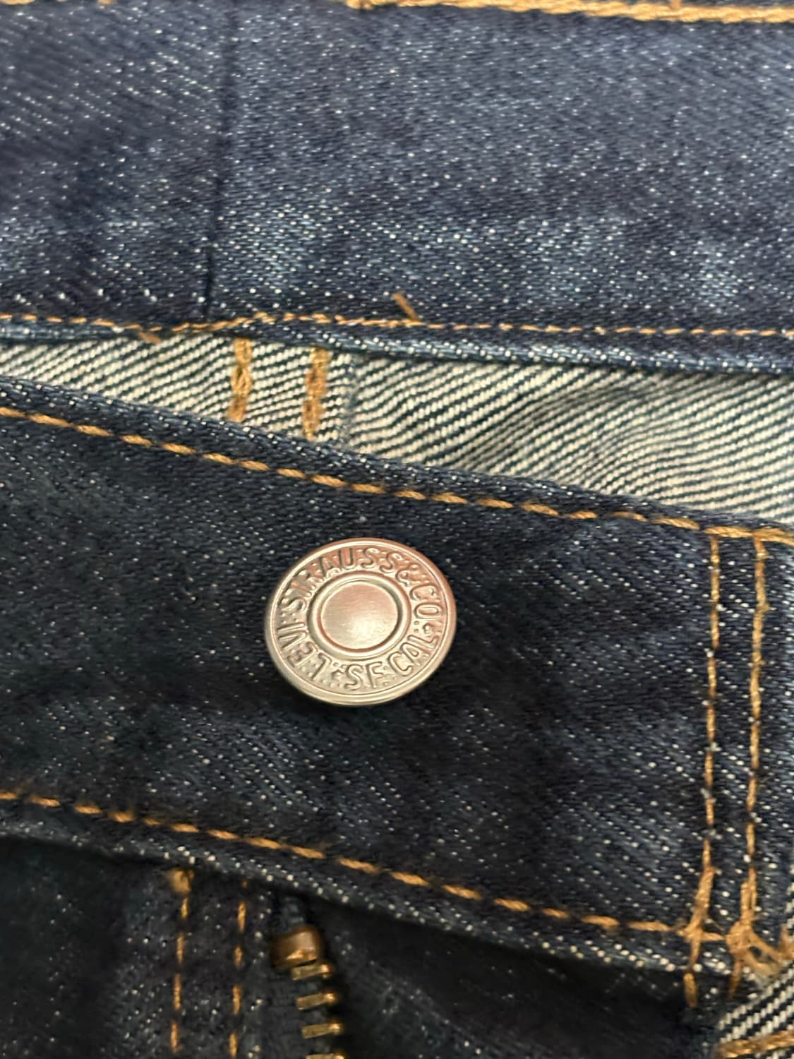 (34) 빈티지 리바이스 550 중청 데님 팬츠 진 상품이미지5