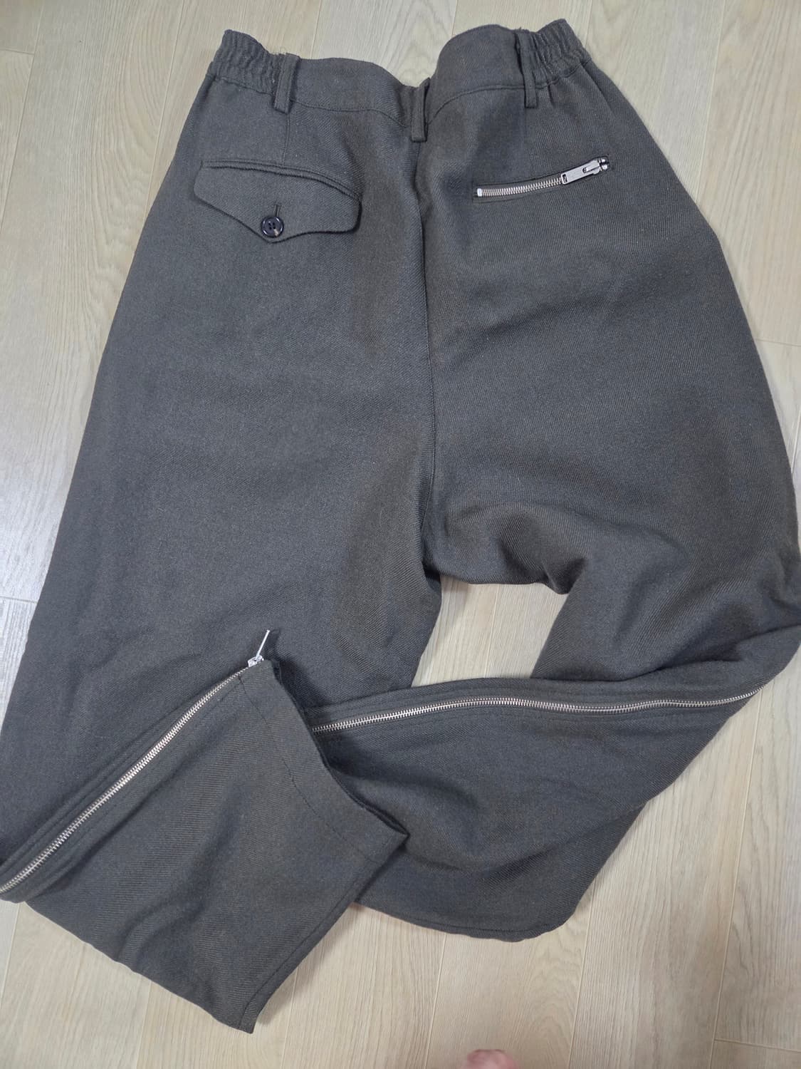 언더커버 울 슬랙스 팬츠 32 상품이미지3