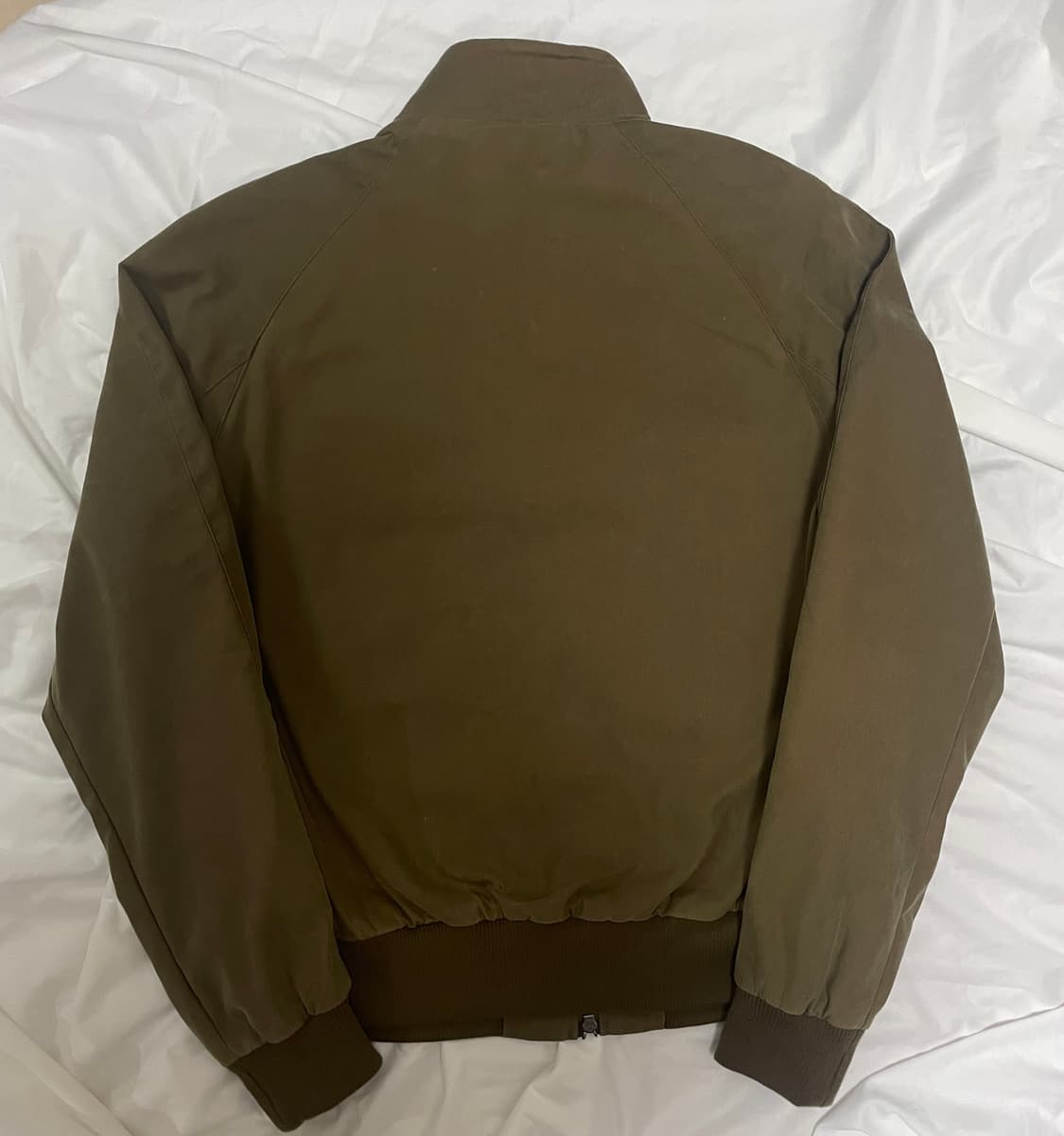 ZARA 해링턴 바라쿠다 자켓 블루종 점퍼 브라운 상품이미지2