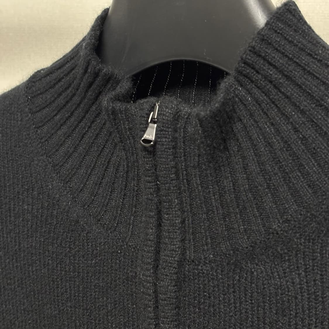 3) 제임스펄스 james perse 캐시미어 하프 집업 니트 상품이미지2