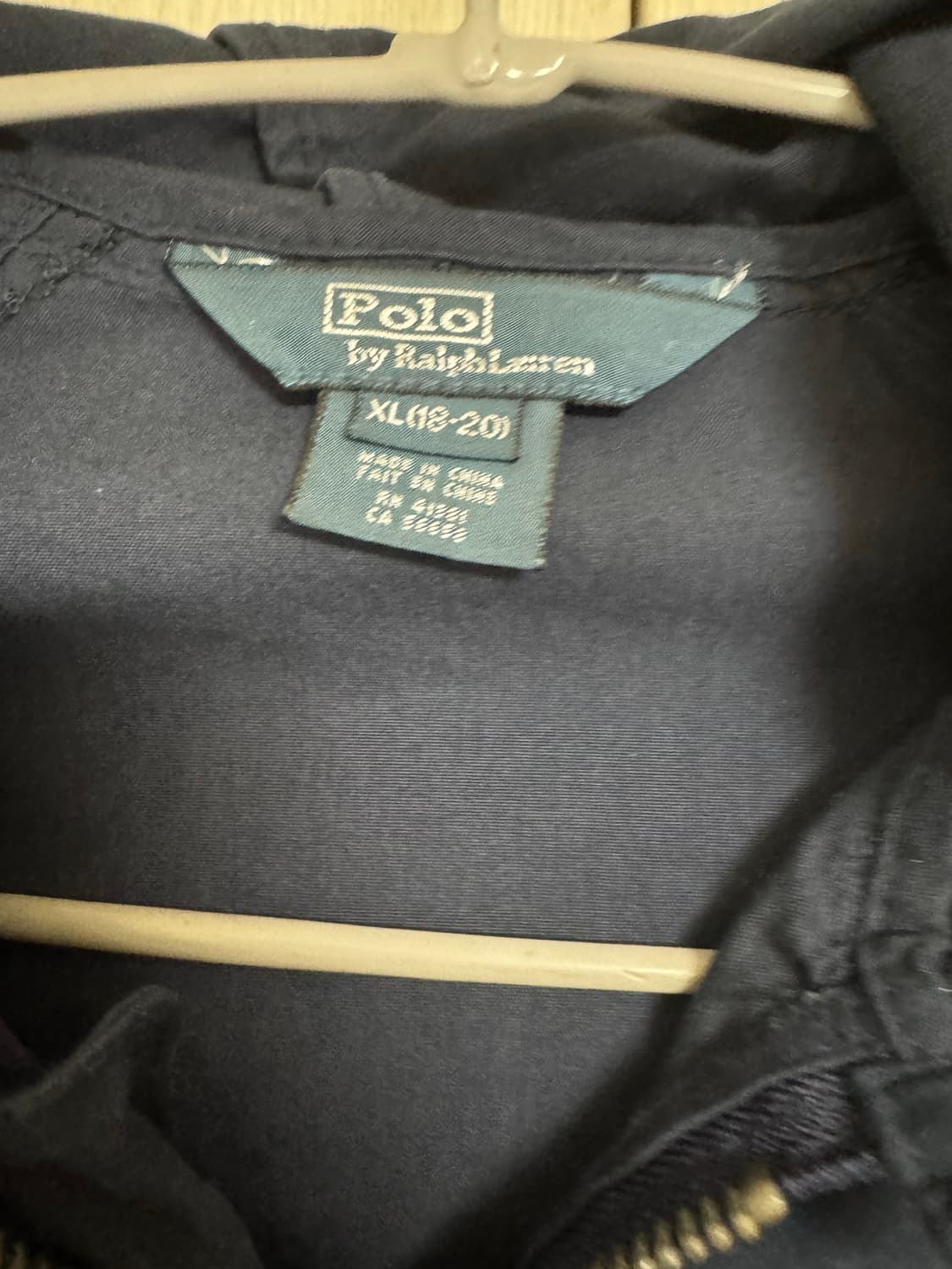 폴로 빅포니 후드집업 상품이미지2