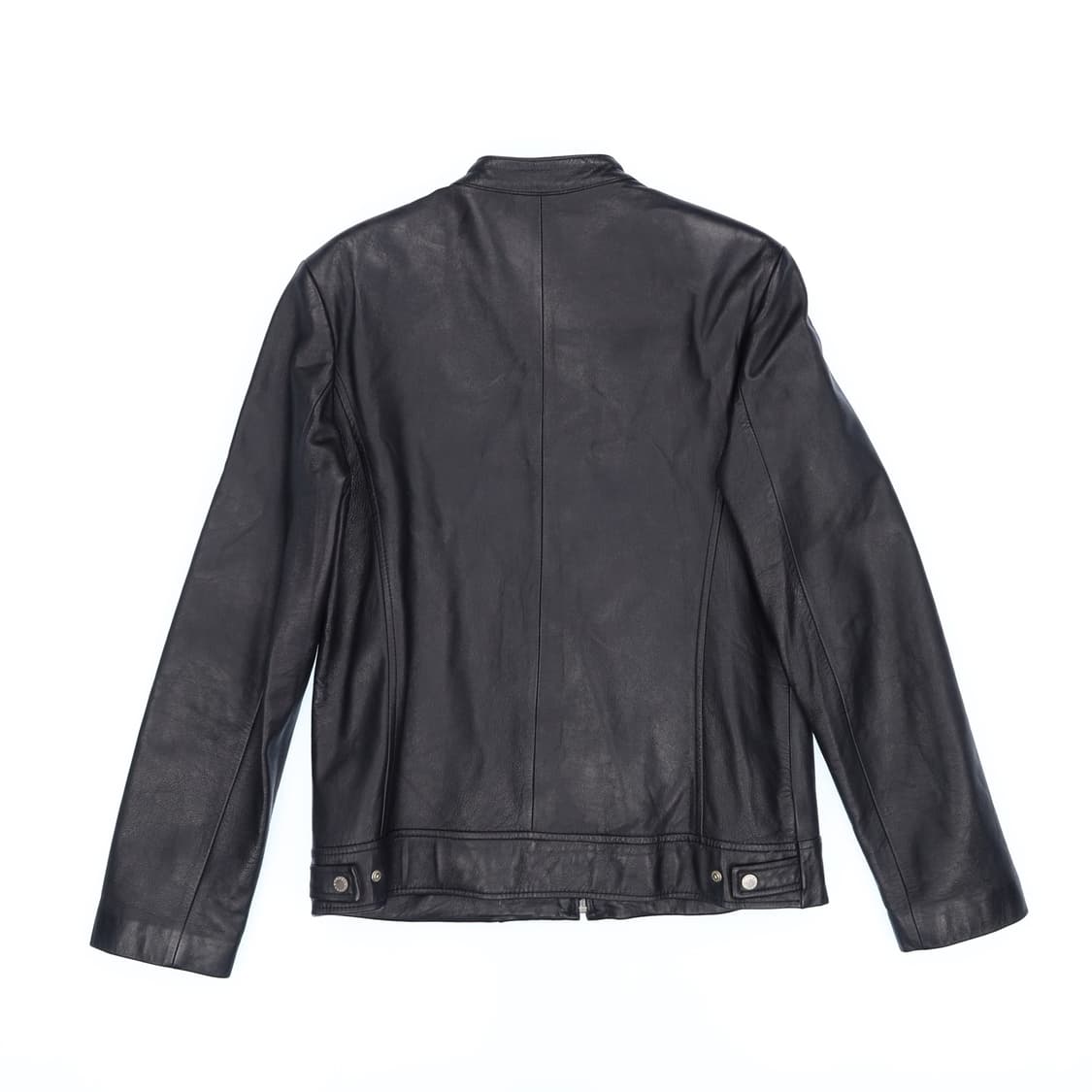 55 송지오옴므 여성 싱글 라이더 가죽 자켓 4165 상품이미지3