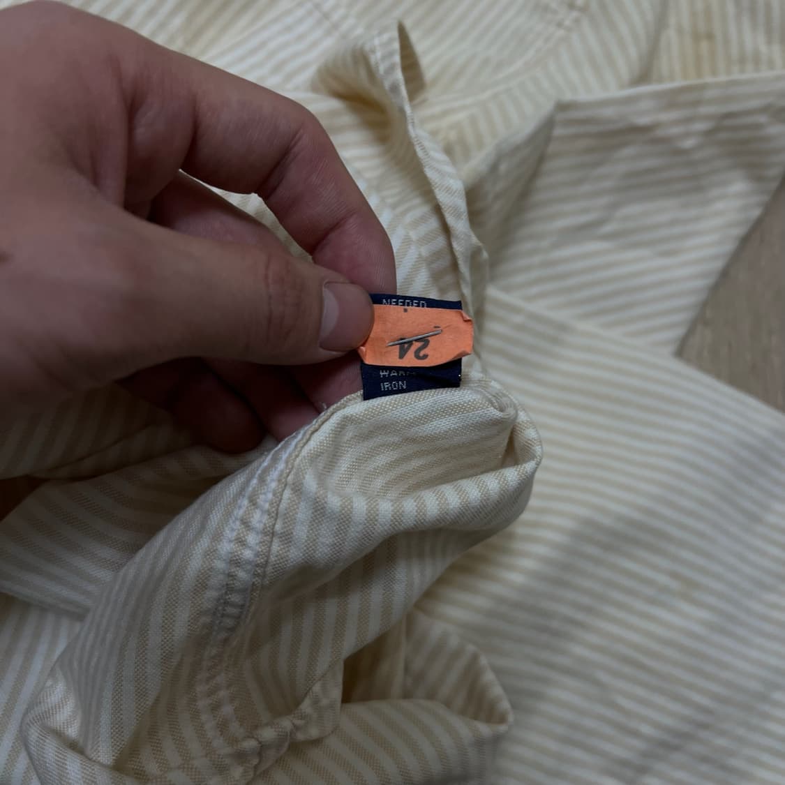 폴로 랄프로렌 스트라이프 셔츠 L/100  상품이미지6