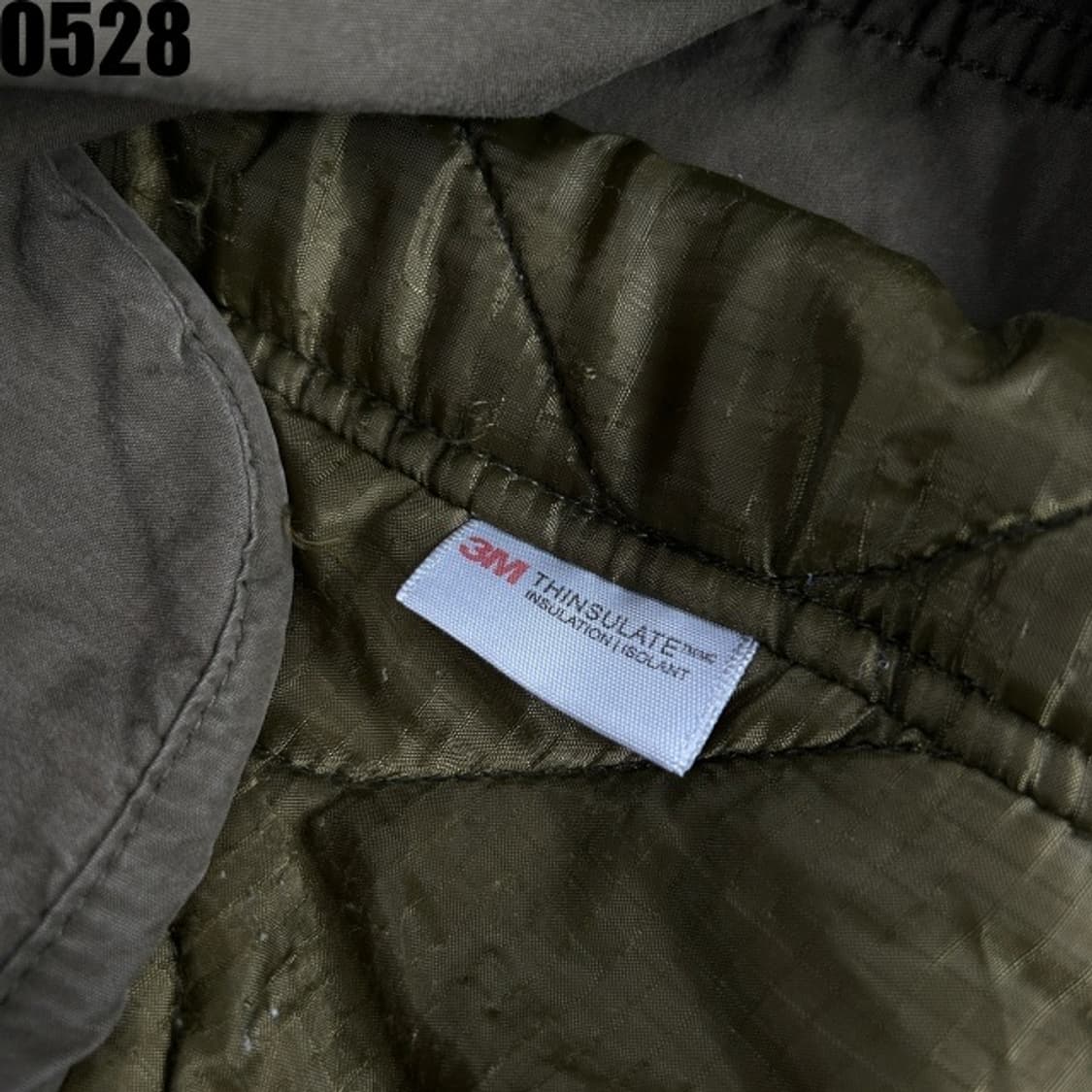 Fudgestore 카키 자켓 상품이미지2