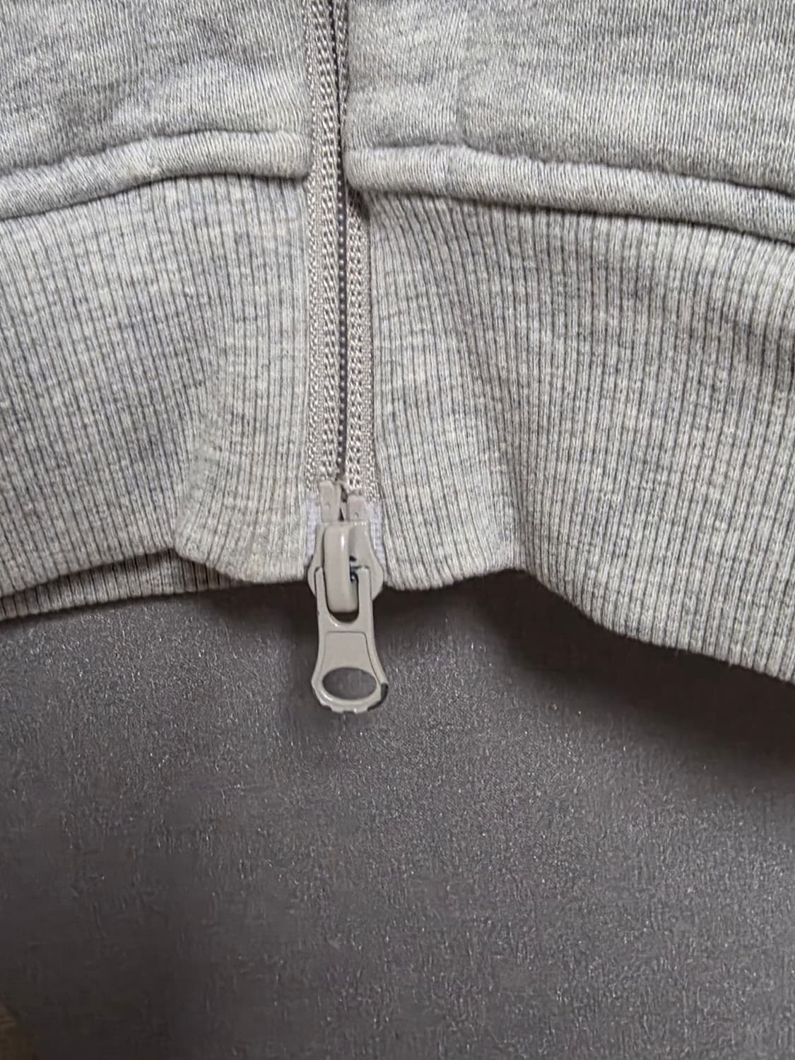 라코스테 라이브 그레이 후드집업 상품이미지4