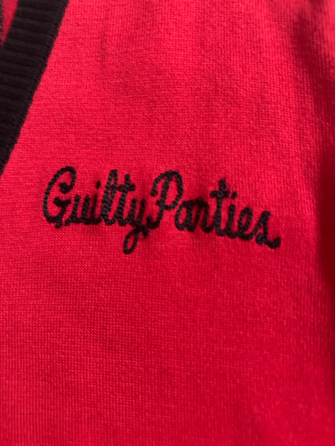 WACKO MARIA 길티 파티즈 자수 가디건 상품이미지4