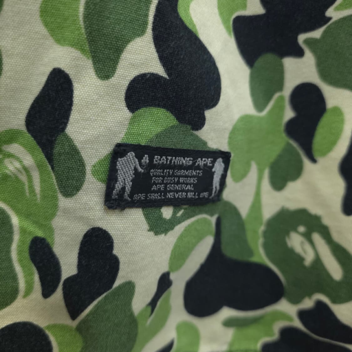[A BATHING APE] 90s 베이프 카모패턴 숏팬츠! 상품이미지8