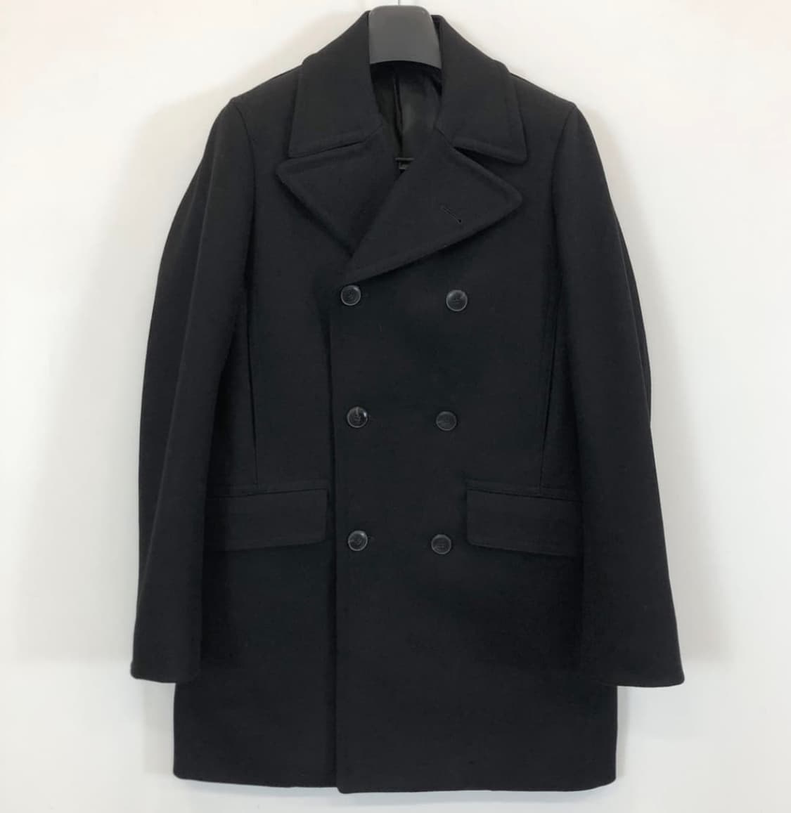 띠어리 캐시미어 더블 브레스티드 코트 66 상품이미지1