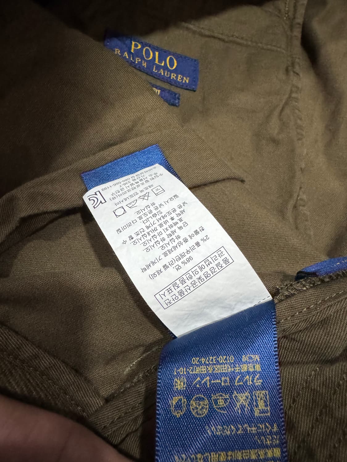 [32] 폴로 랄프로렌 카고 슬림핏 팬츠 상품이미지5