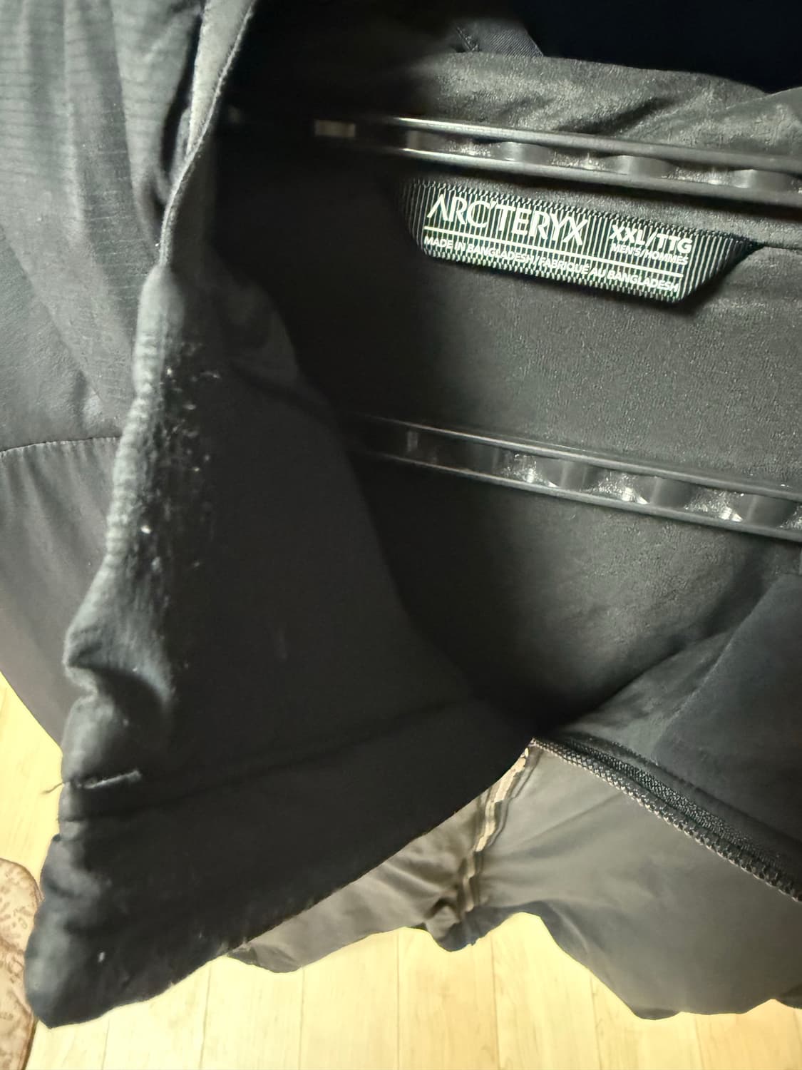 아크테릭스 아톰 LT 후디 경량패딩 상품이미지6