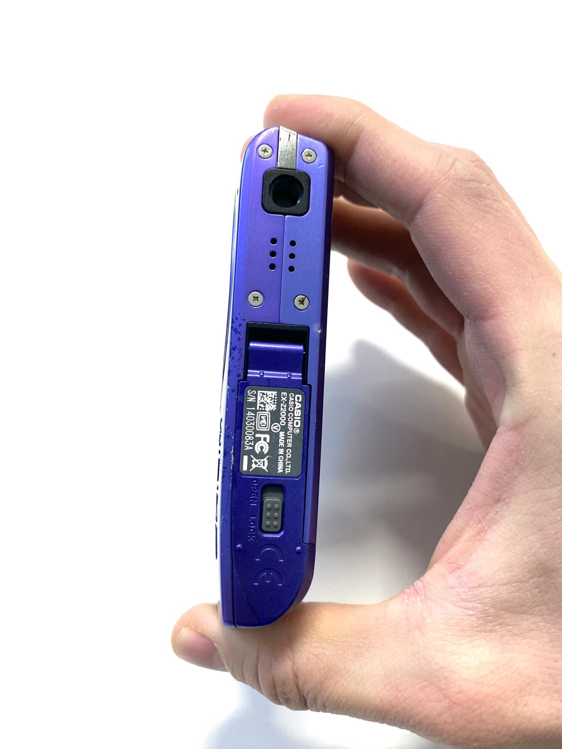 카시오 엑슬림 EX-Z2000 디지털 카메라 상품이미지6