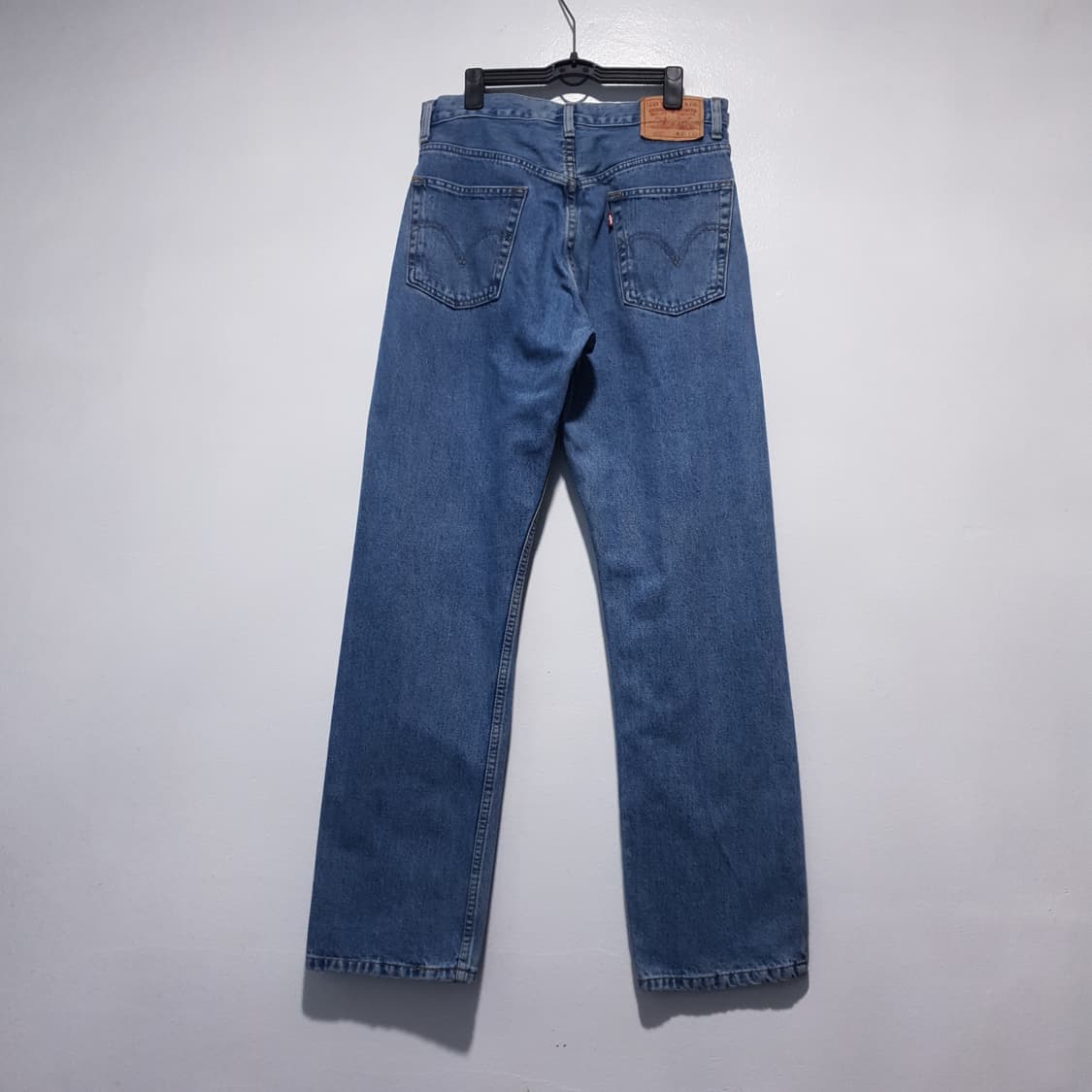 00s 리바이스 505 레귤러핏 중청 데님 팬츠 청바지 31-32 상품이미지7