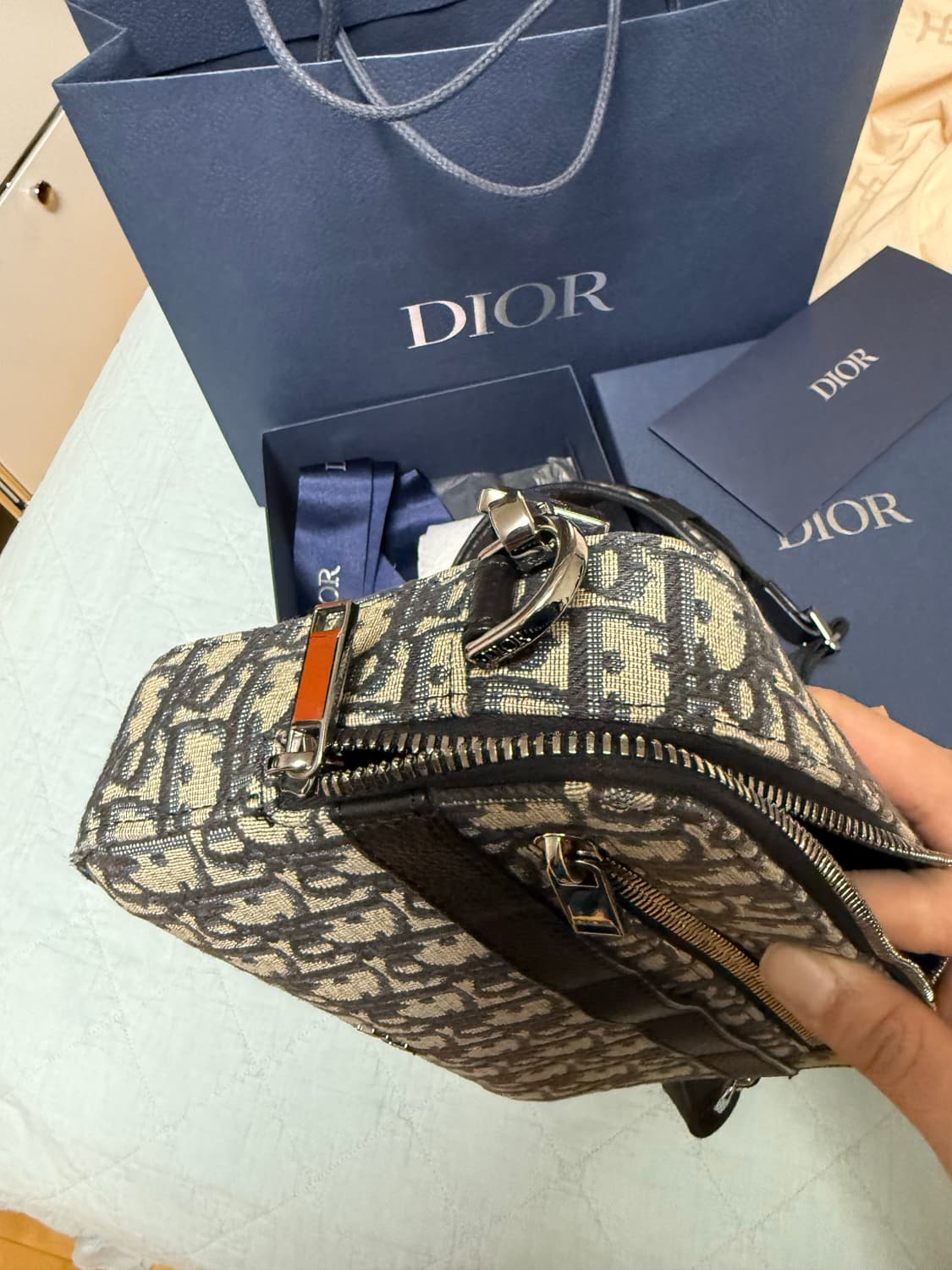 디올 오블리크 사파리 메신저백 상품이미지4