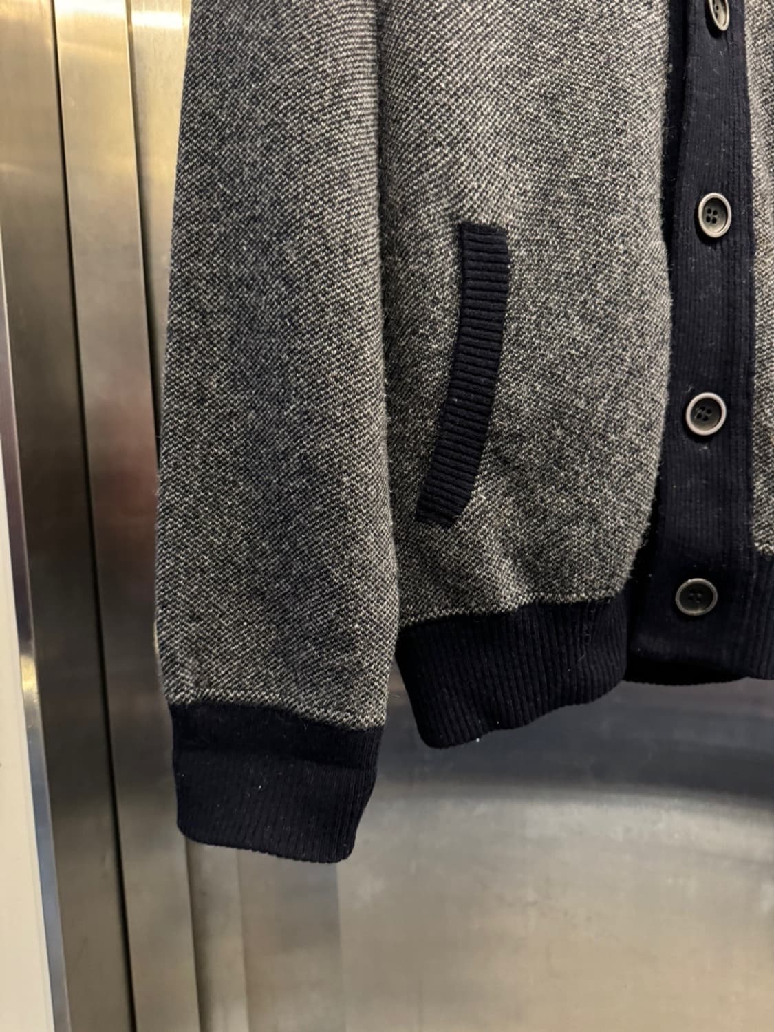 Emozoni uomo 니트 가디건 상품이미지3