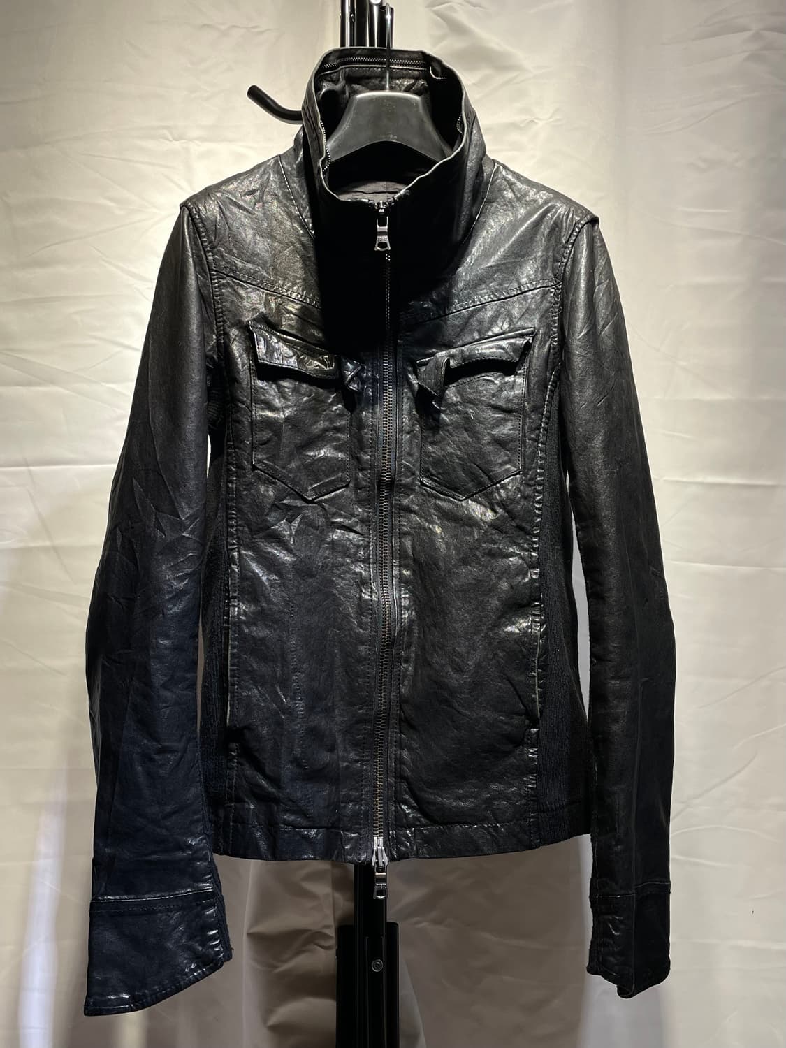 Buffalo bobs lamb high neck jacket (1) 상품이미지1