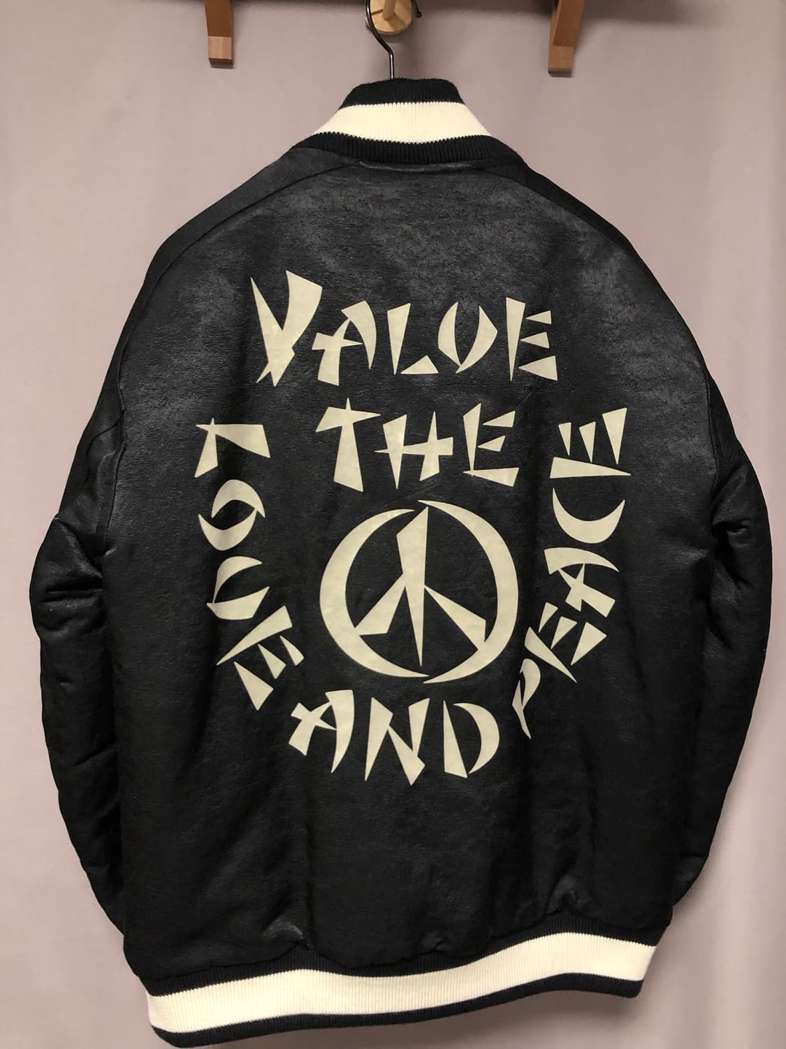 니들스 X 사스콰치패브릭스 어워드 바시티 자켓 상품이미지4