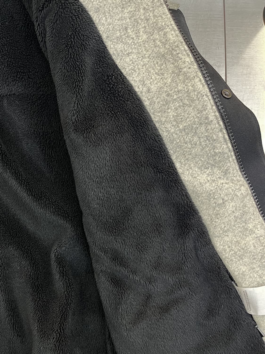 아르마니 익스체인지 투포켓 울 후드 자켓 상품이미지8