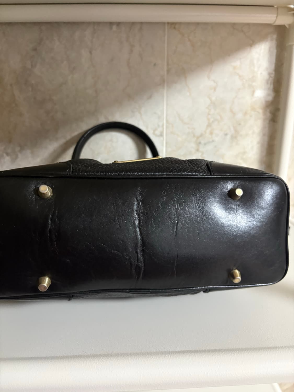 버버리 소가죽 토트백 크로스백 상품이미지8