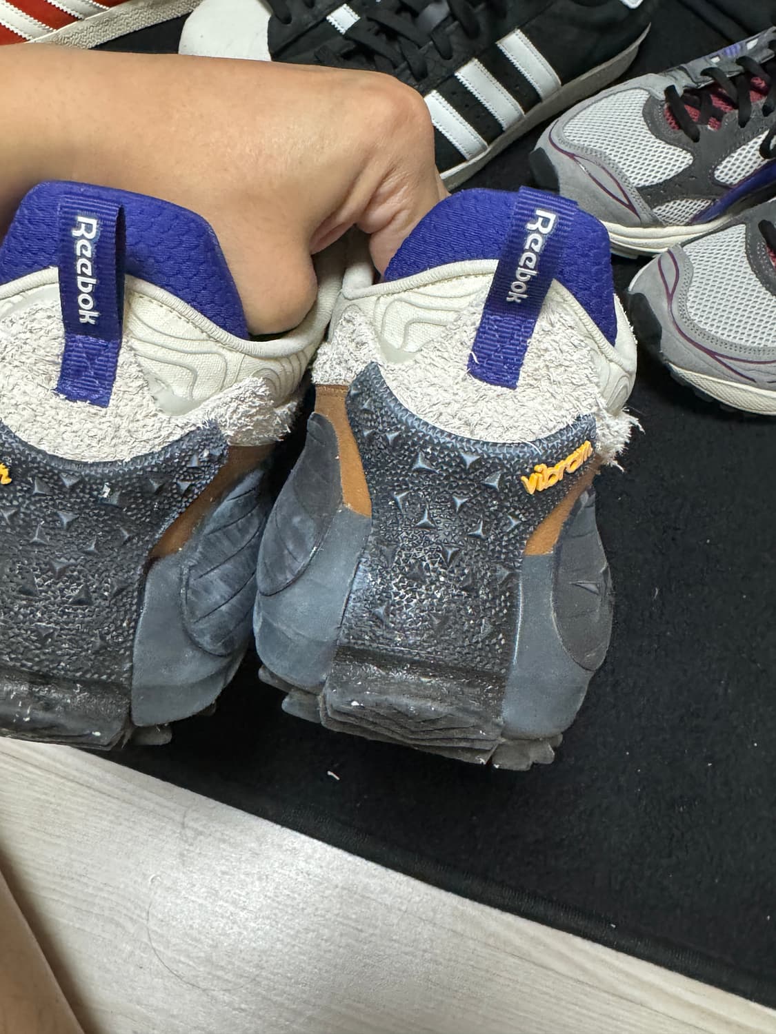 리복 지네티카 2.5 비브람솔 280 상품이미지6