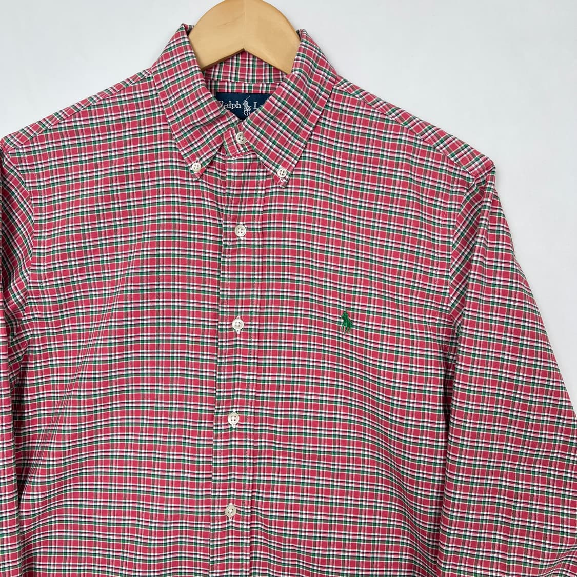 PRL 폴로 랄프로렌 체크 셔츠 상품이미지2