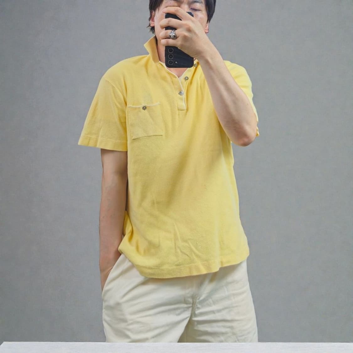 올드 CP컴퍼니 PK셔츠 카라티 M0596 상품이미지2