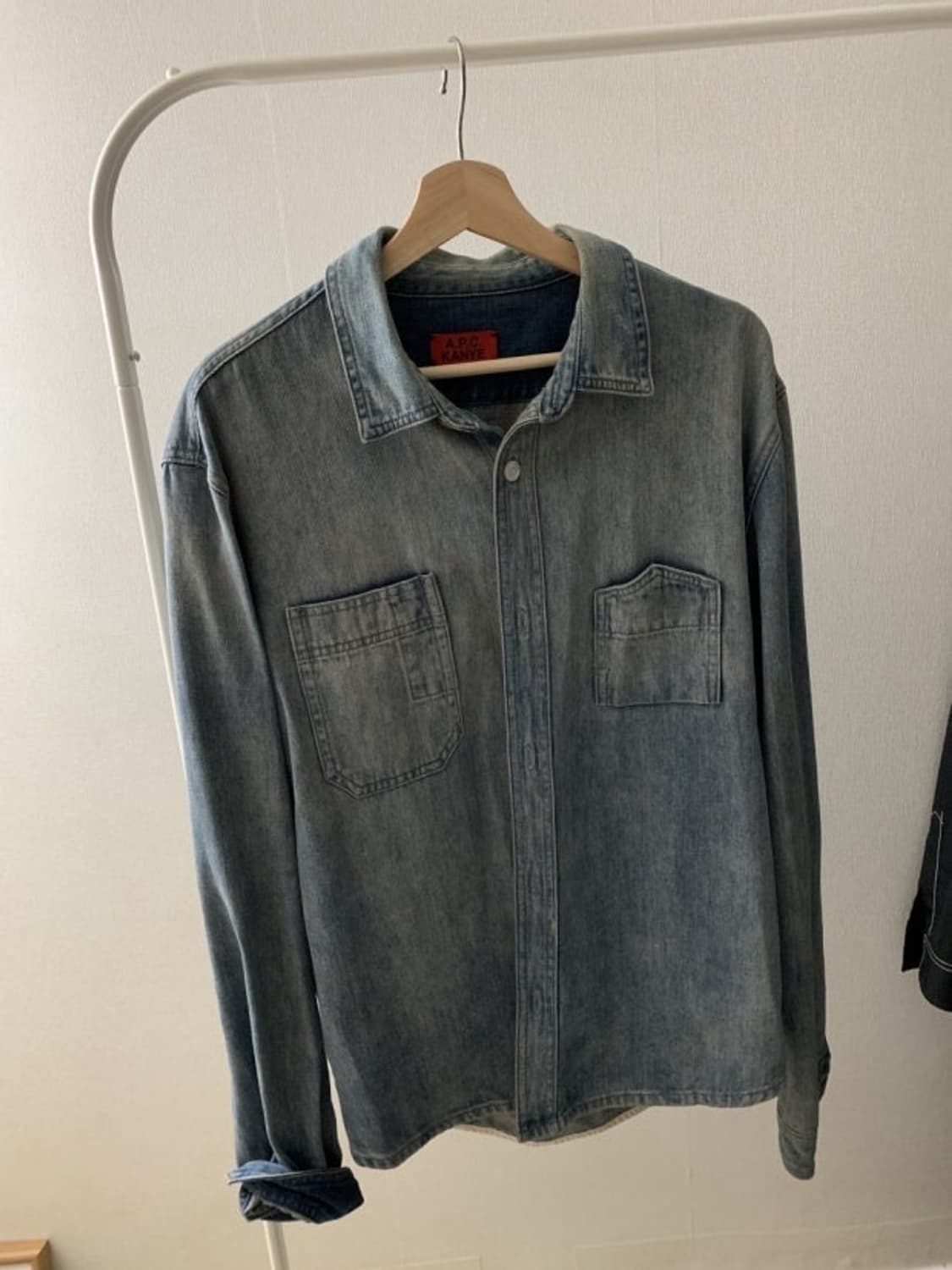 아페쎄 칸예 데님셔츠  상품이미지3