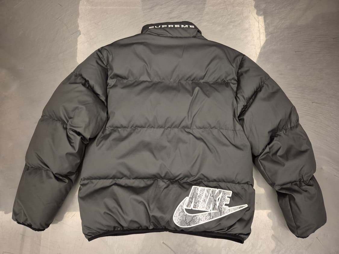 21ss 슈프림x나이키 리버시블 퍼피 자켓 상품이미지3