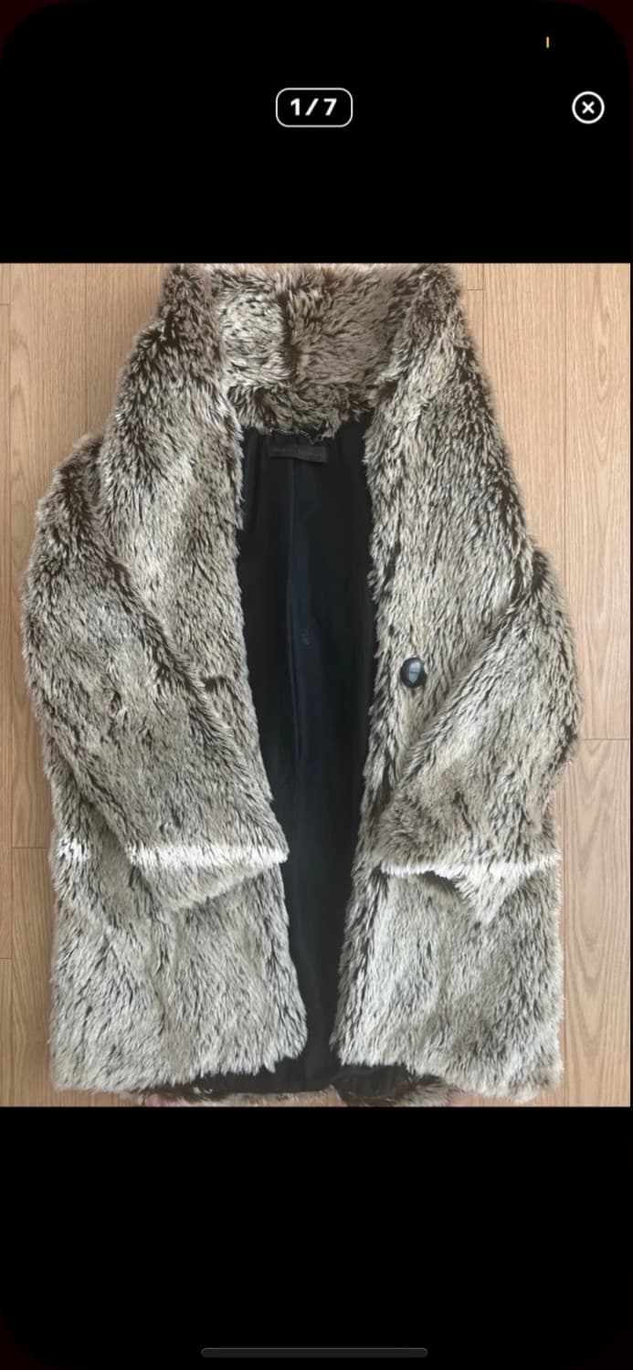 Proenza Schouler 모헤어 실크 코트 상품이미지5