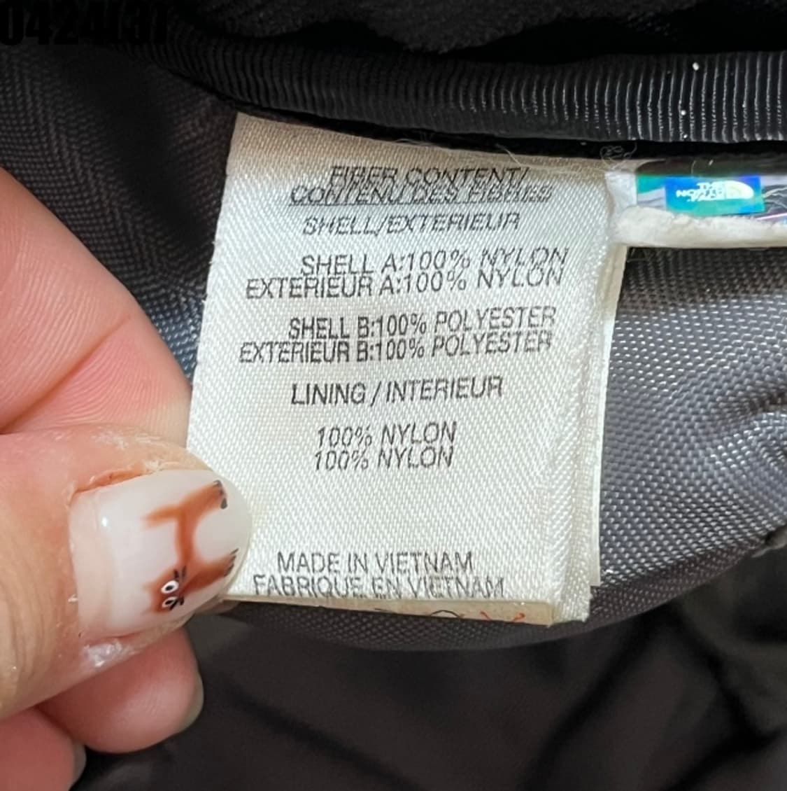 노스페이스 등산용 백팩 가방 상품이미지2