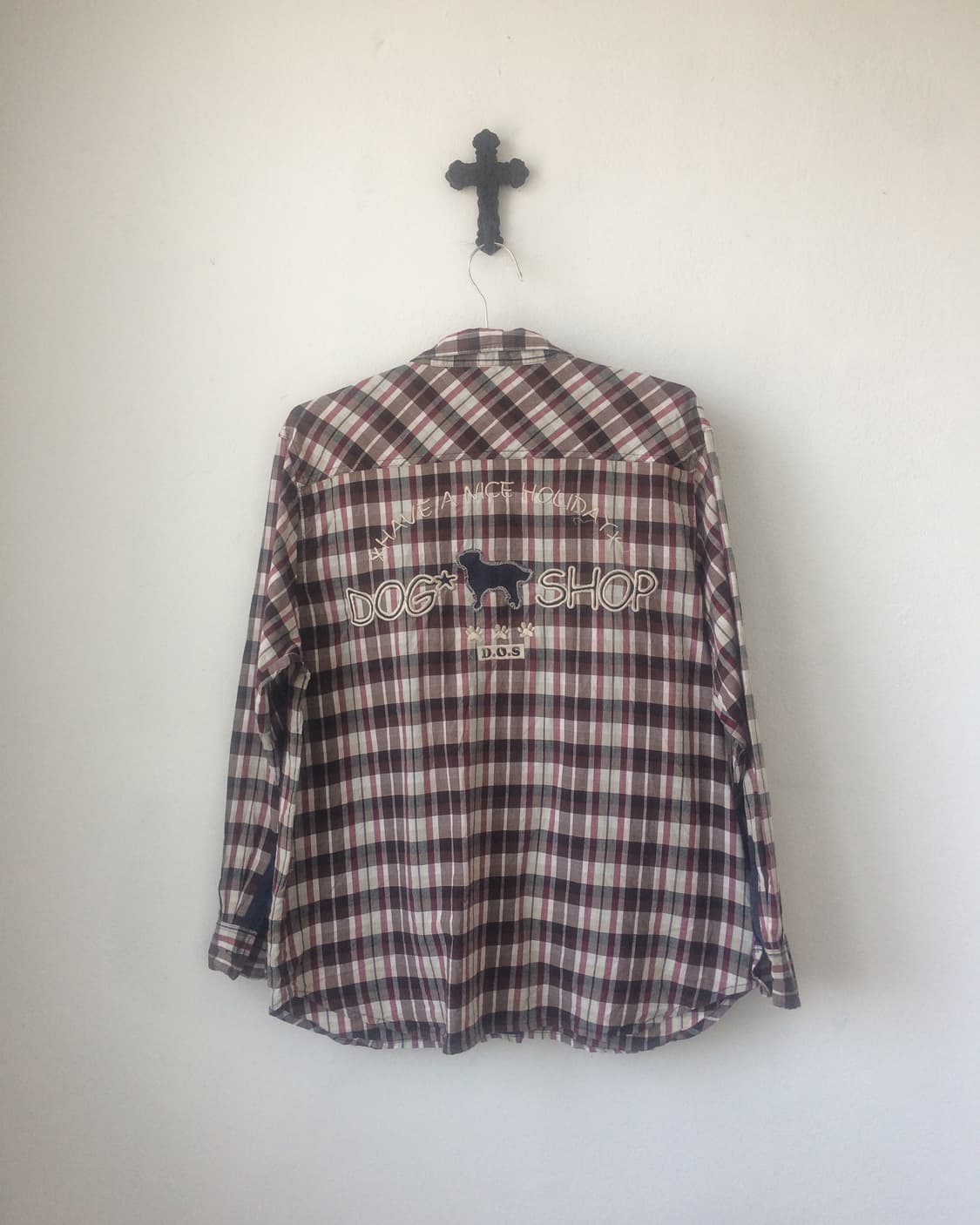 Check pattern shirt 상품이미지2