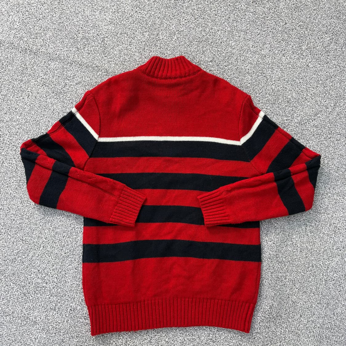 95 JDX 방풍 반집업 긴팔티 니트 0305J 상품이미지3