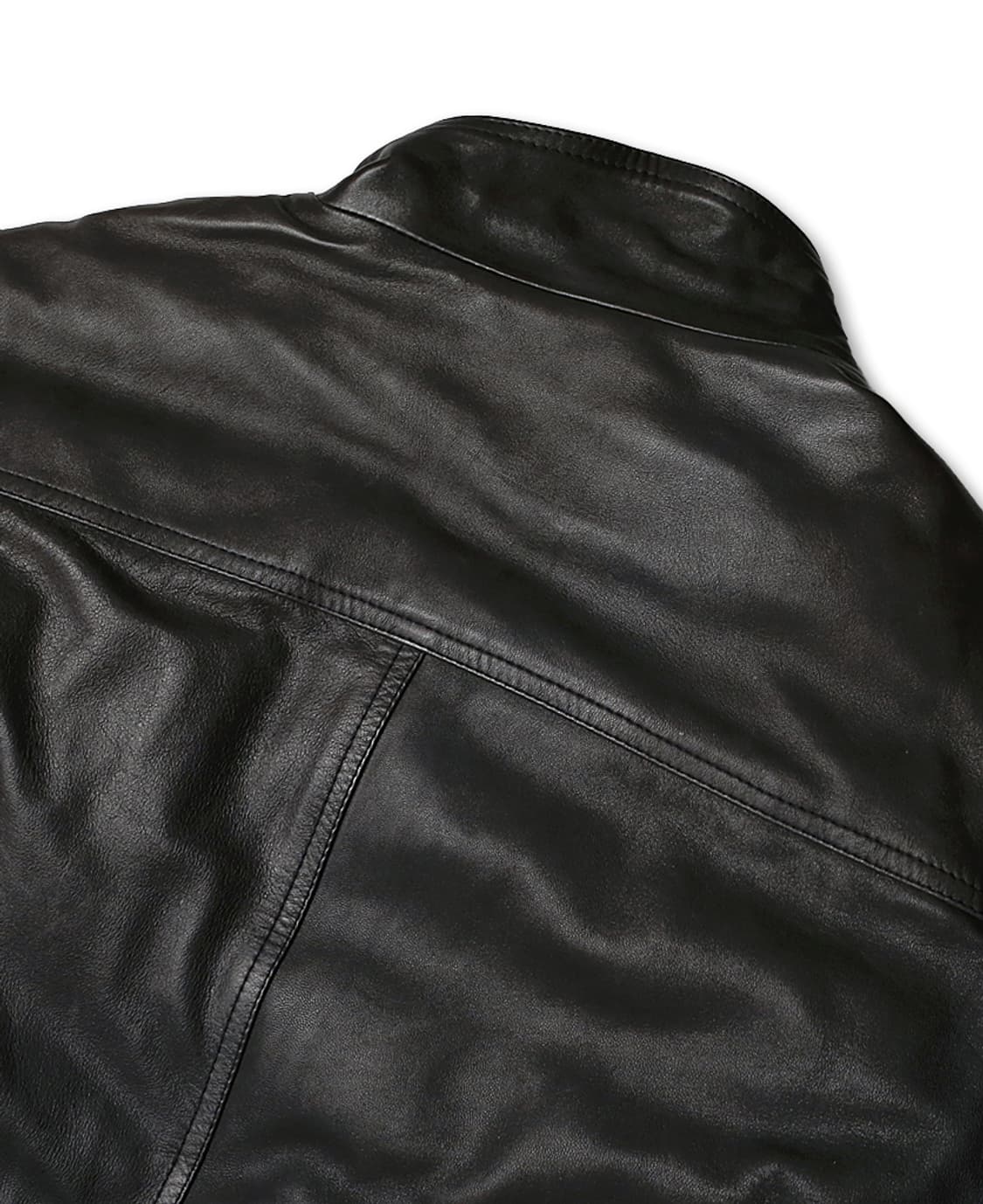 엠메띠 [Emmeti] 양가죽 레더 이태리 럭셔리 다운 패딩 자켓 상품이미지7