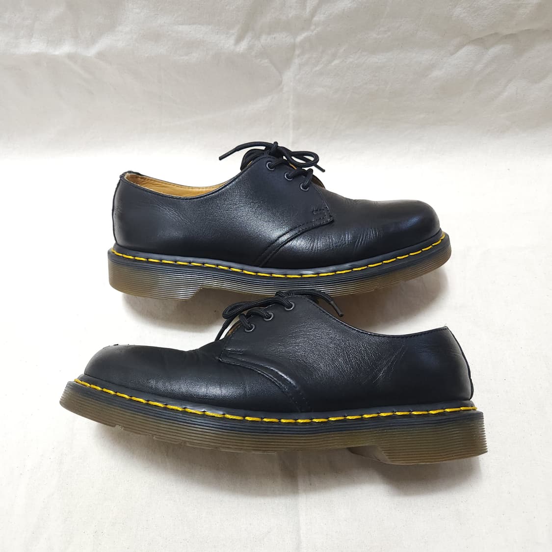 [6UK] 닥터마틴 1461 나파 3홀 (무광) 250~255 남여 상품이미지5