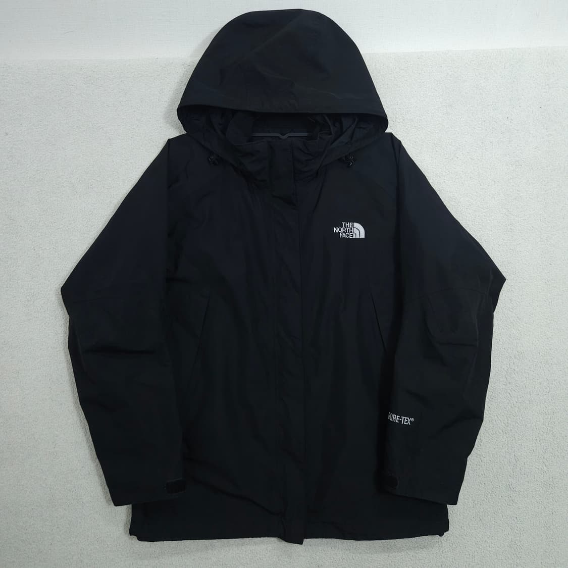 노스페이스 고어텍스 바람막이 S 블랙 상품이미지1