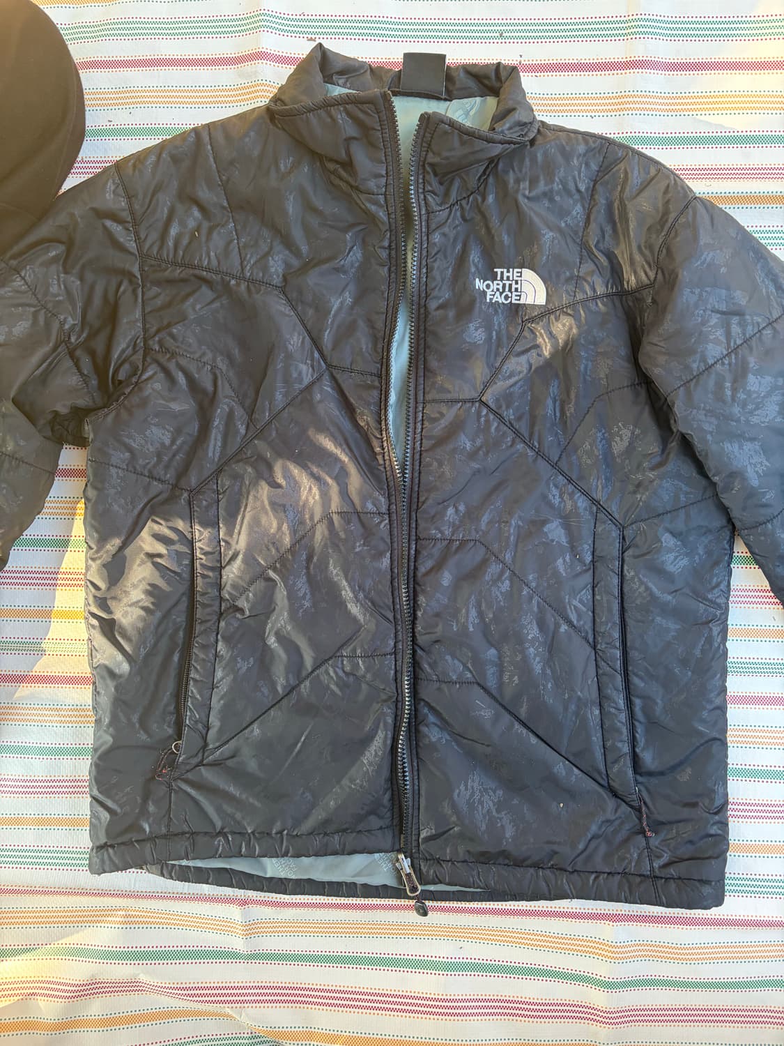 노스페이스 페이즐리 경량여성패딩(95)(m) 상품이미지2