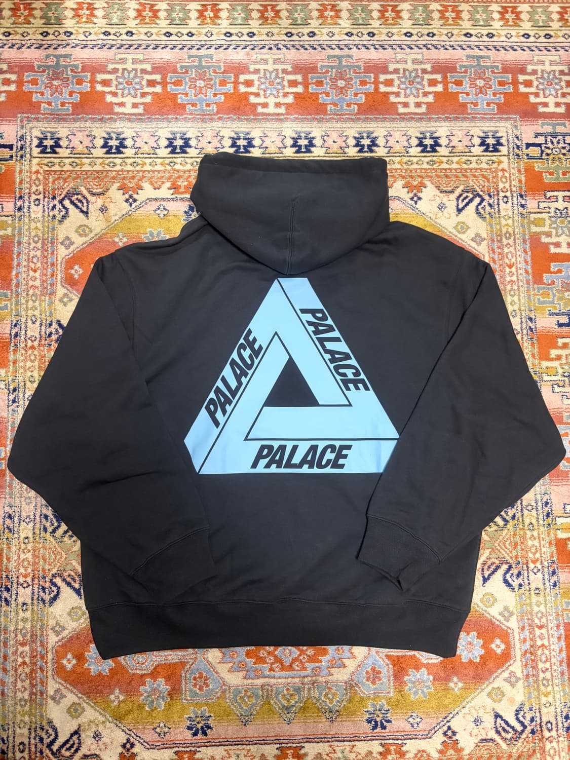 Palace Tri-Ferg Hood Black -25FW- 상품이미지3