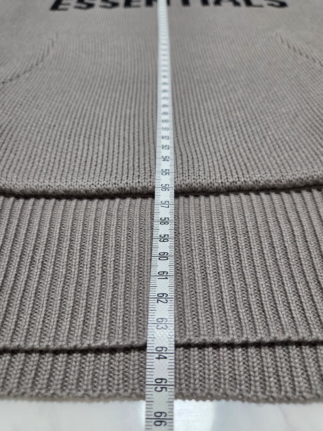 피오갓에센셜 풀오버 니트 후드티  상품이미지9