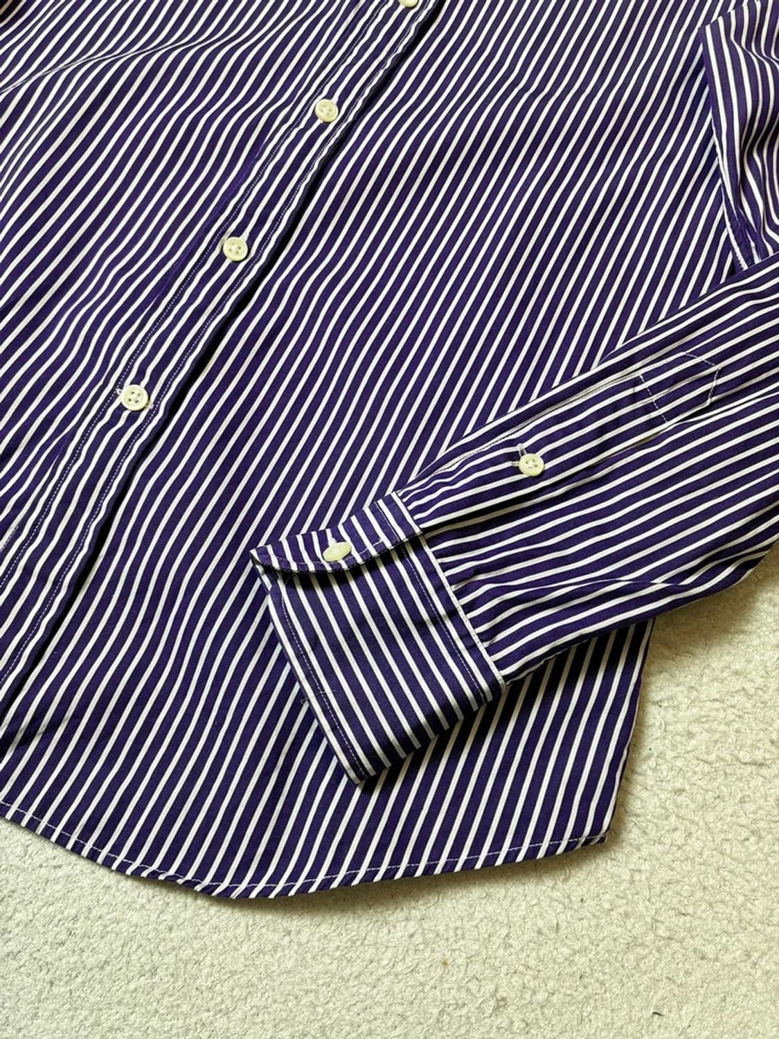 폴로 랄프로렌 우먼스 스트라이프 셔츠 PN7745 상품이미지5