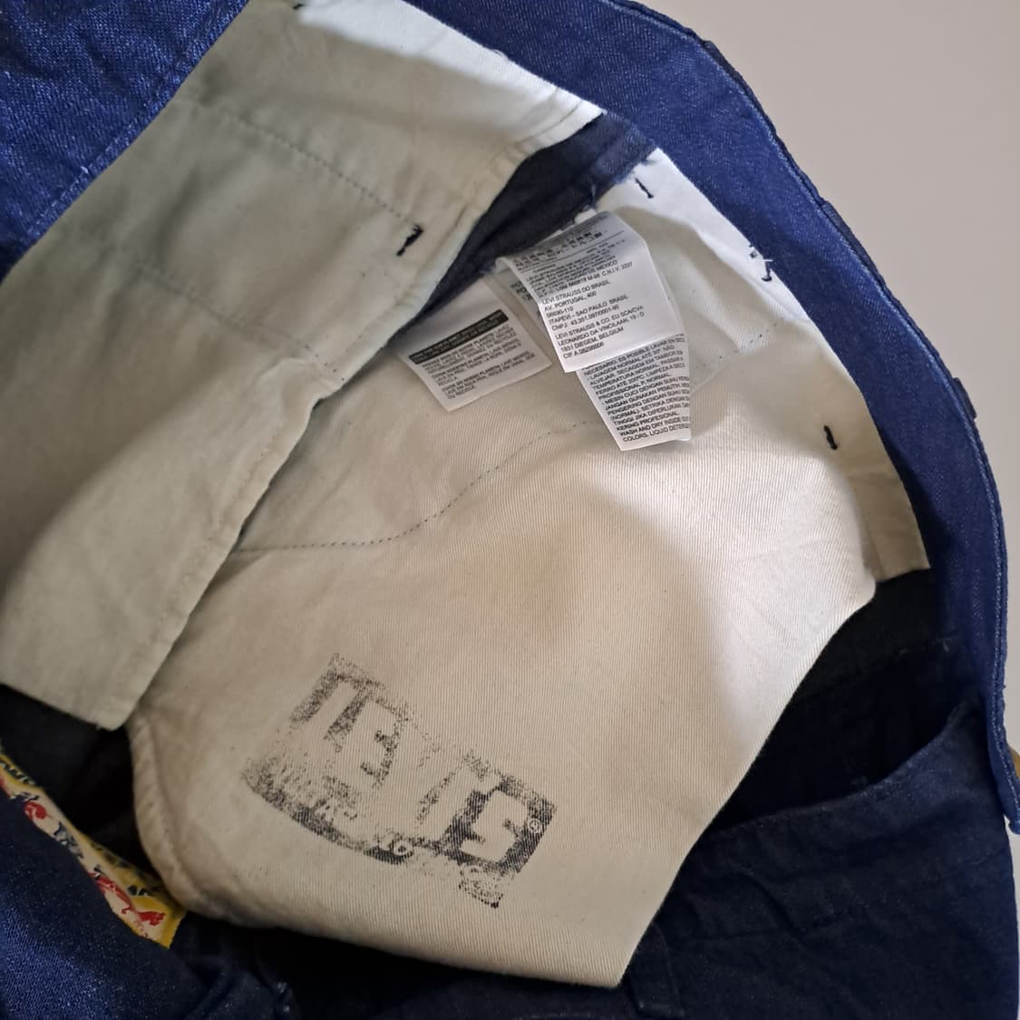 (택포) 리바이스 LVC1920 벌룬 데님팬츠 36 B154 상품이미지5