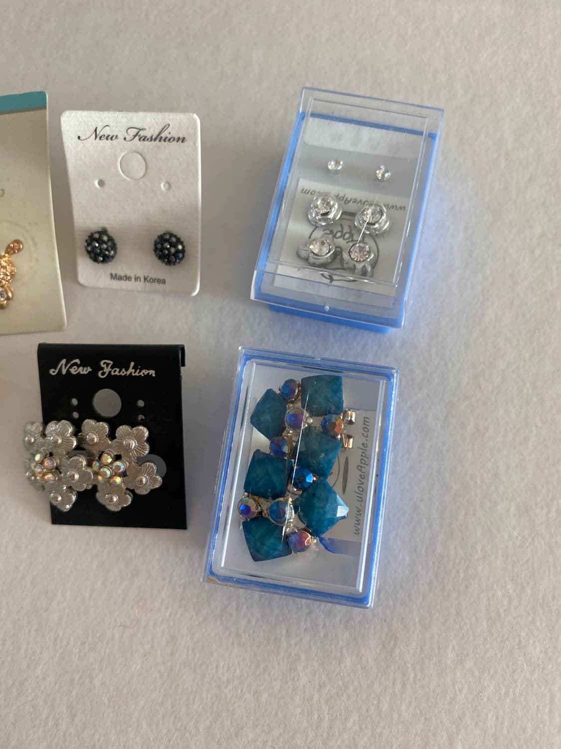 새상품 귀걸이 7 종 세트 상품이미지4